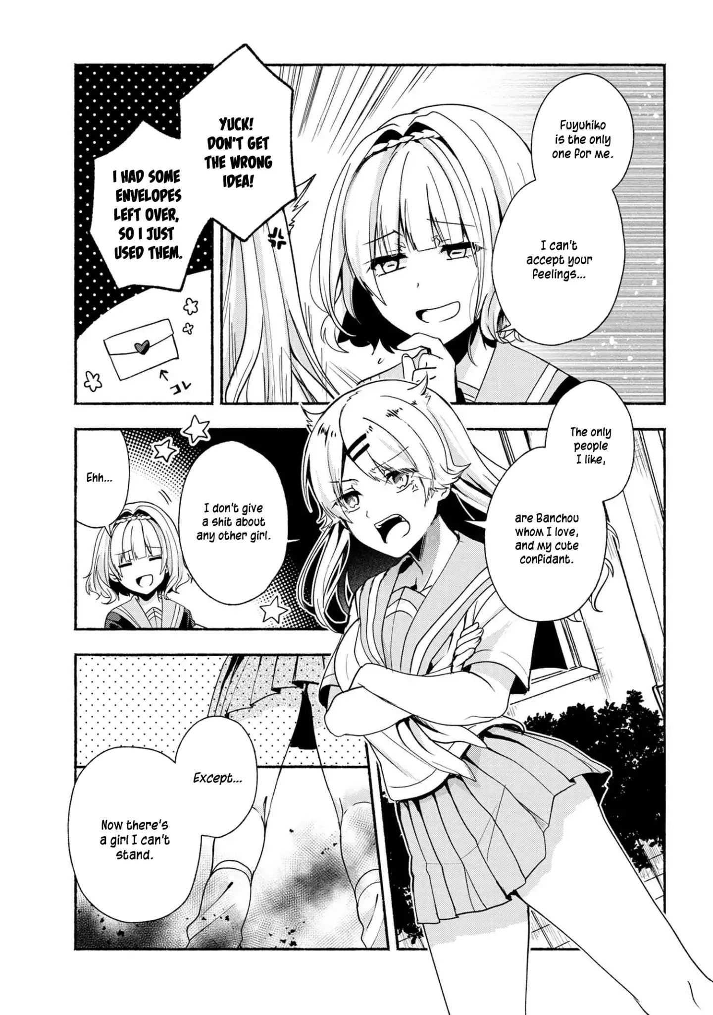 Pashiri Na Boku To Koi Suru Banchou-San Chapter 39 #6