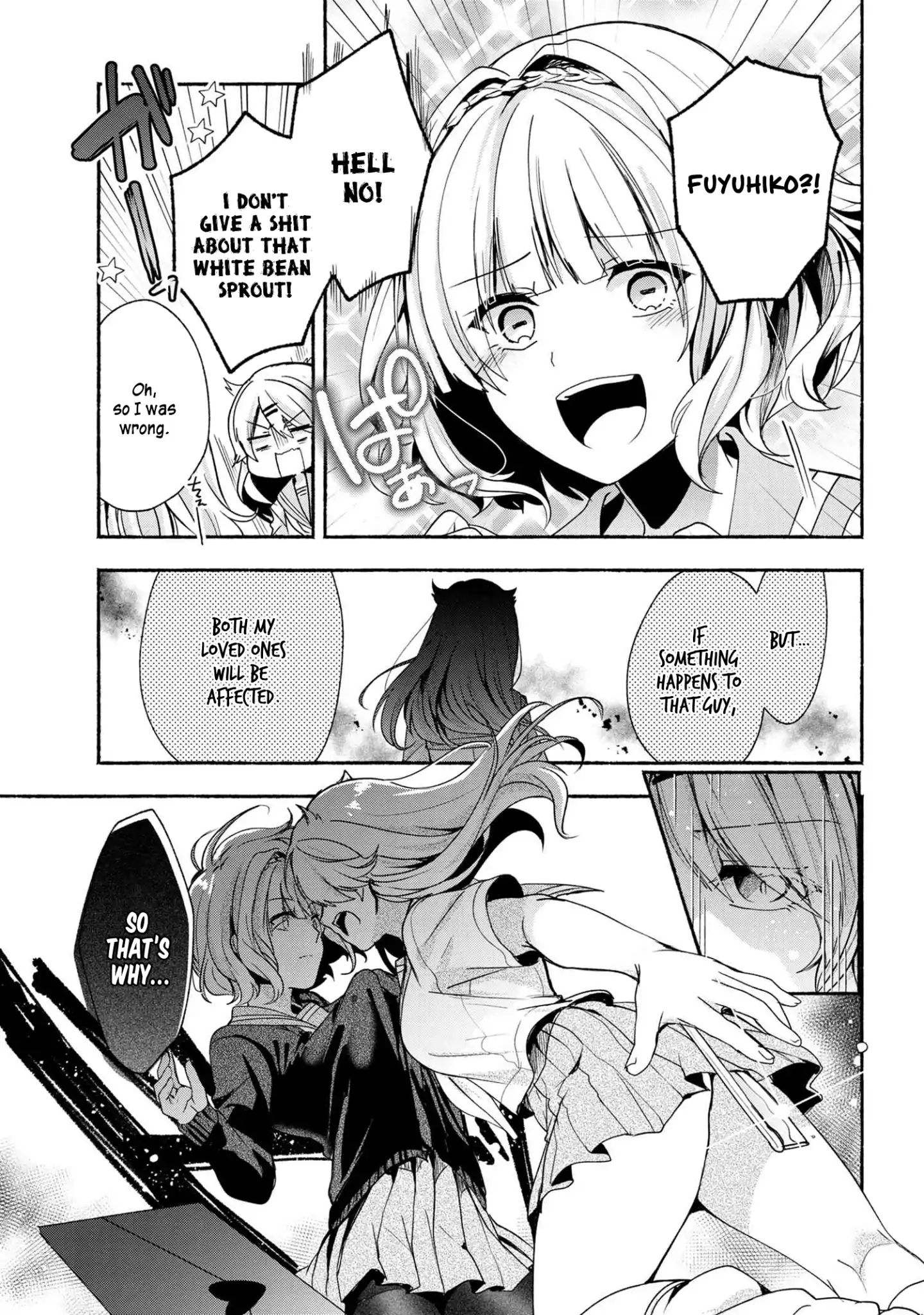 Pashiri Na Boku To Koi Suru Banchou-San Chapter 39 #8