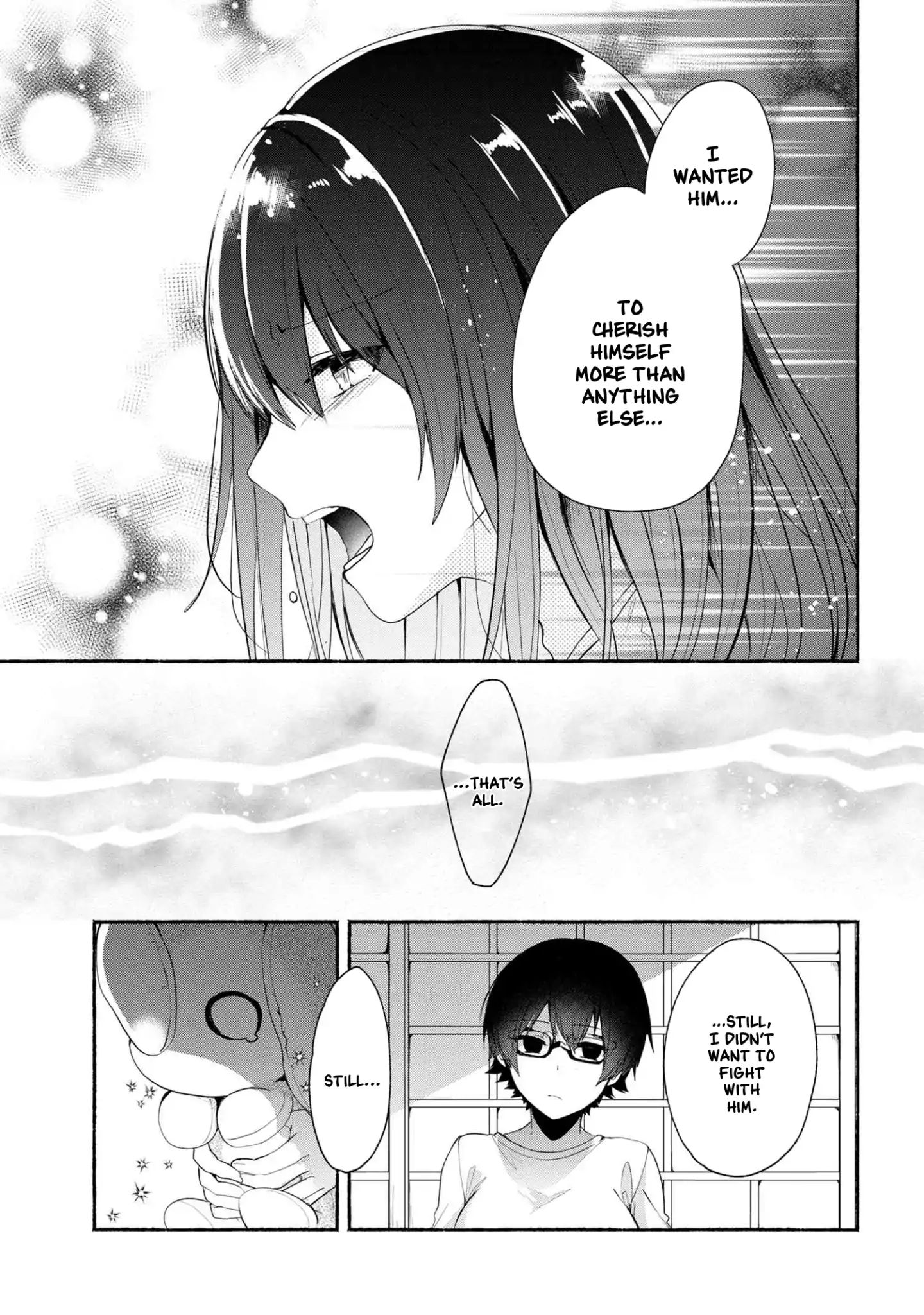 Pashiri Na Boku To Koi Suru Banchou-San Chapter 40 #10