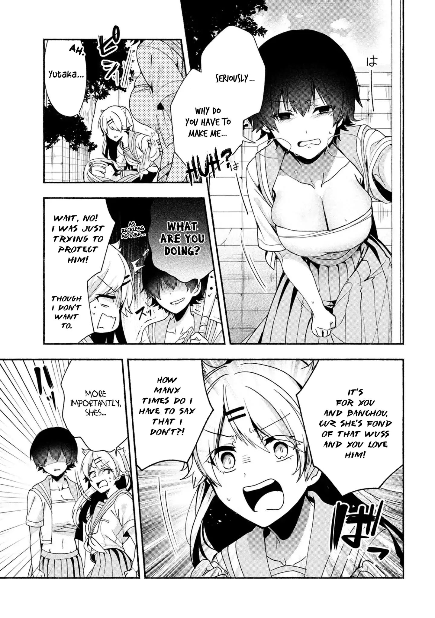 Pashiri Na Boku To Koi Suru Banchou-San Chapter 39 #14