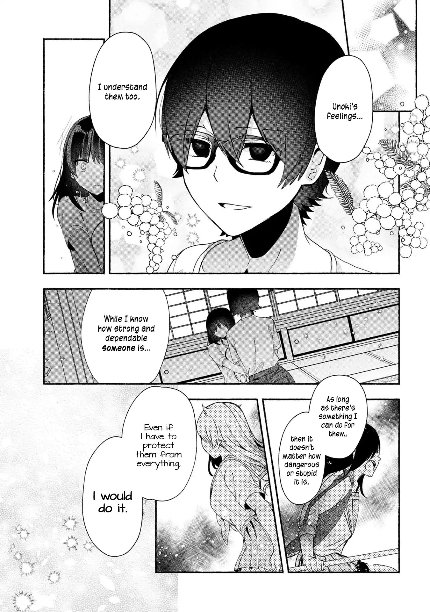 Pashiri Na Boku To Koi Suru Banchou-San Chapter 40 #12