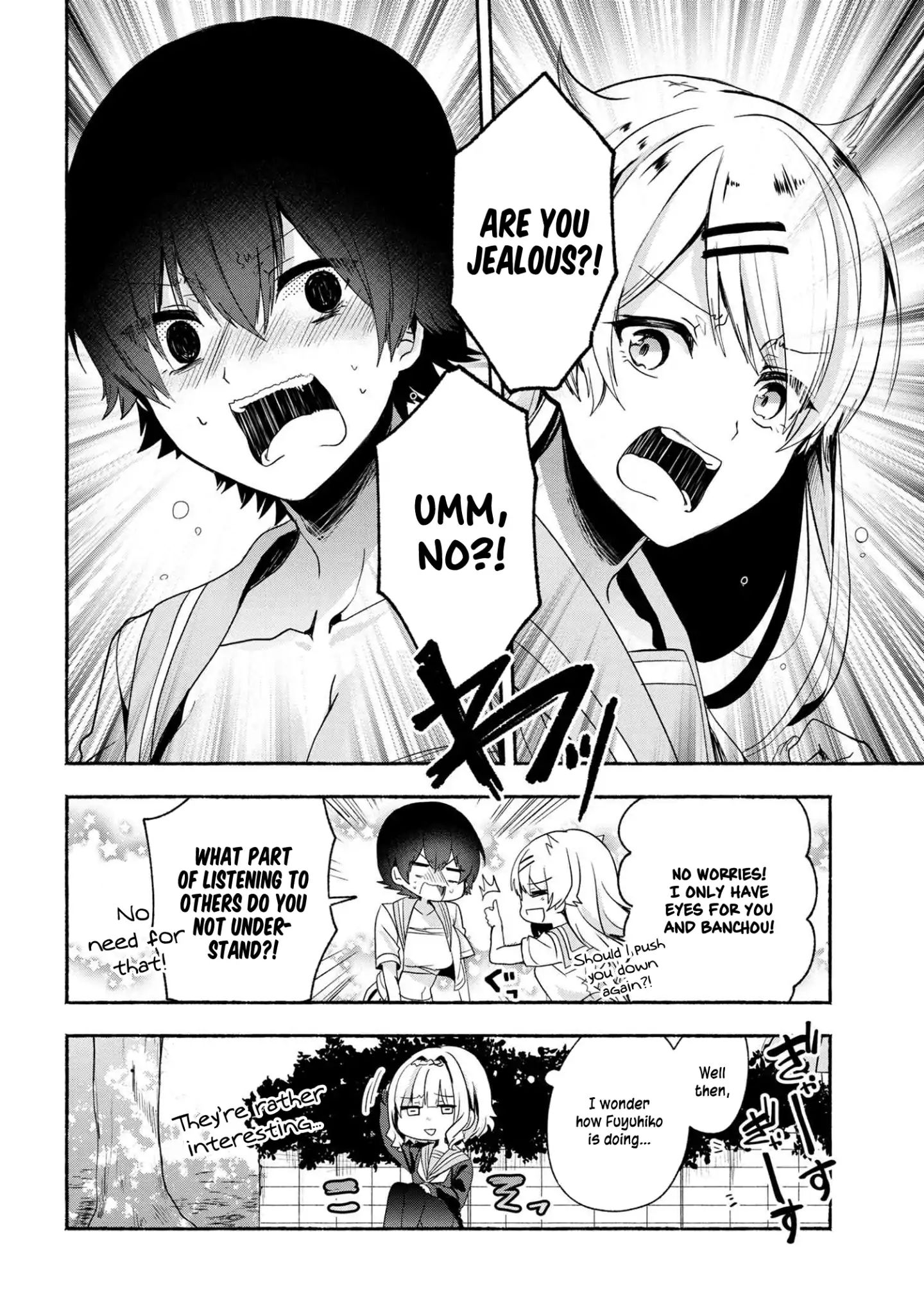 Pashiri Na Boku To Koi Suru Banchou-San Chapter 39 #17