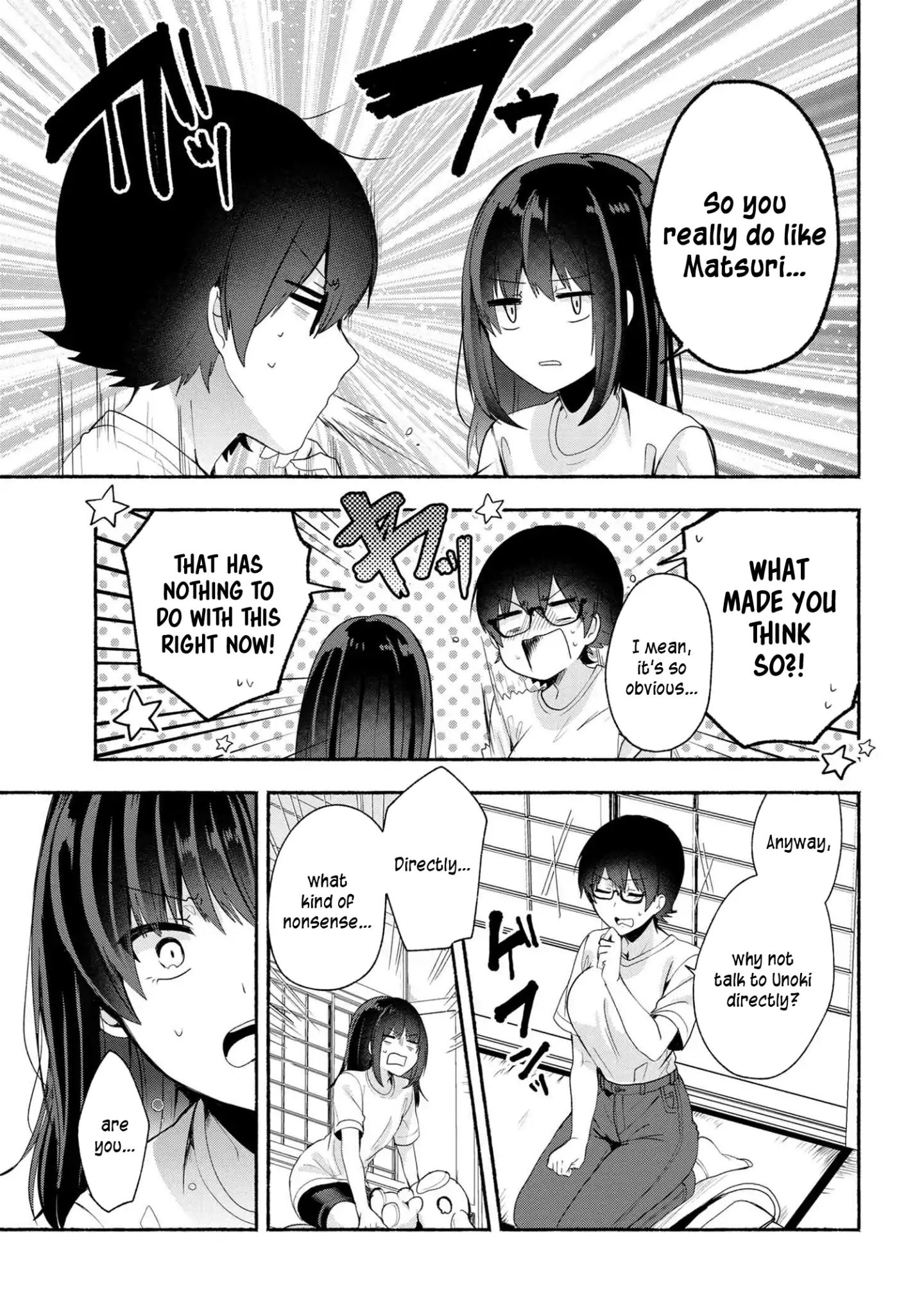 Pashiri Na Boku To Koi Suru Banchou-San Chapter 40 #14