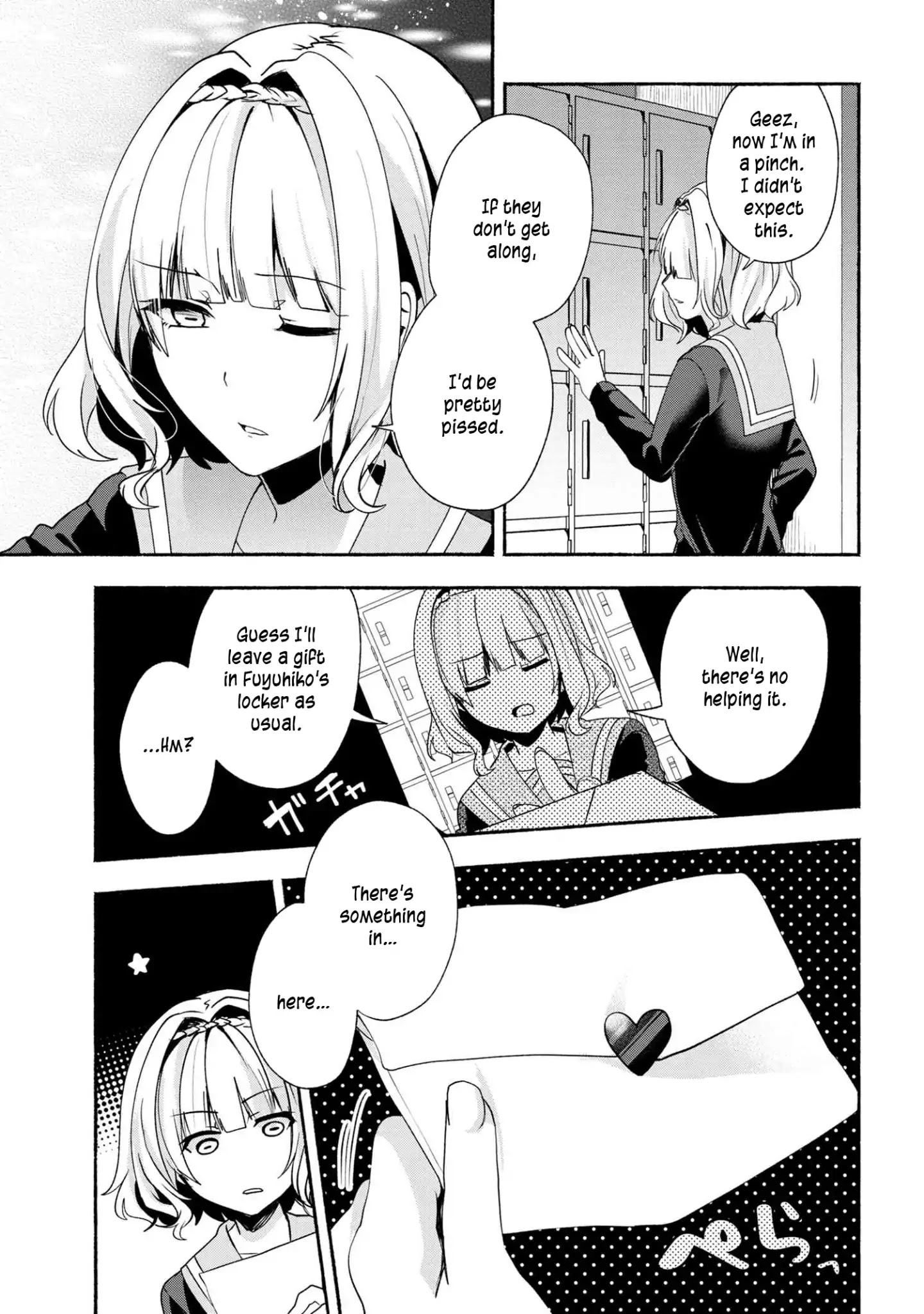 Pashiri Na Boku To Koi Suru Banchou-San Chapter 38 #16