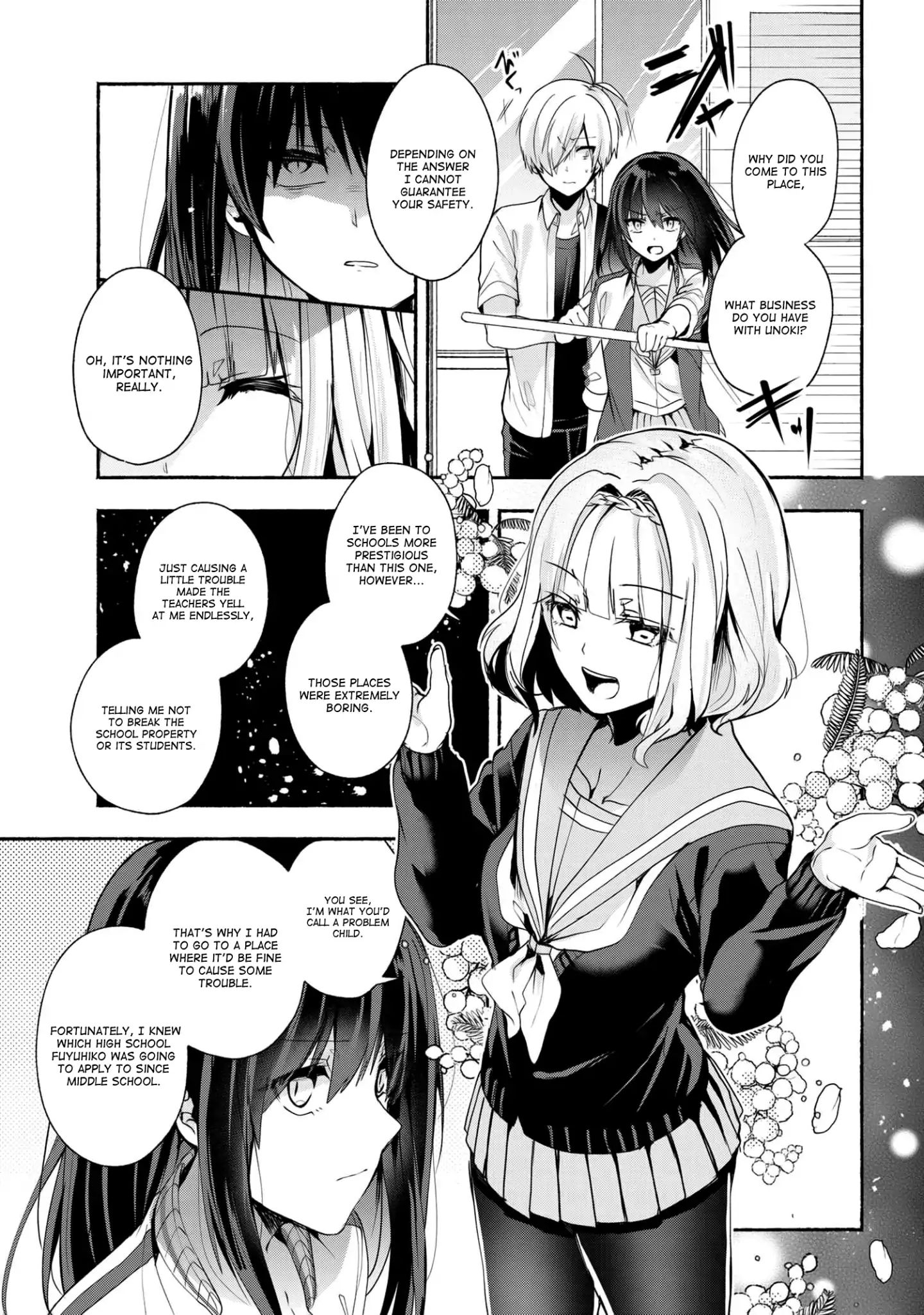 Pashiri Na Boku To Koi Suru Banchou-San Chapter 34 #12