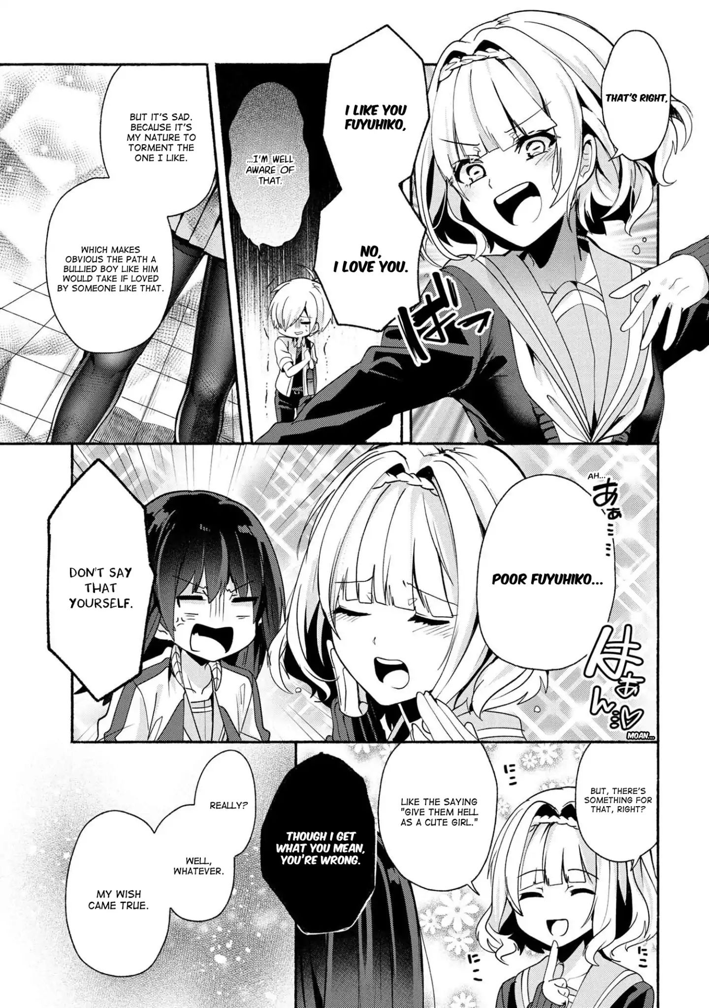 Pashiri Na Boku To Koi Suru Banchou-San Chapter 34 #14