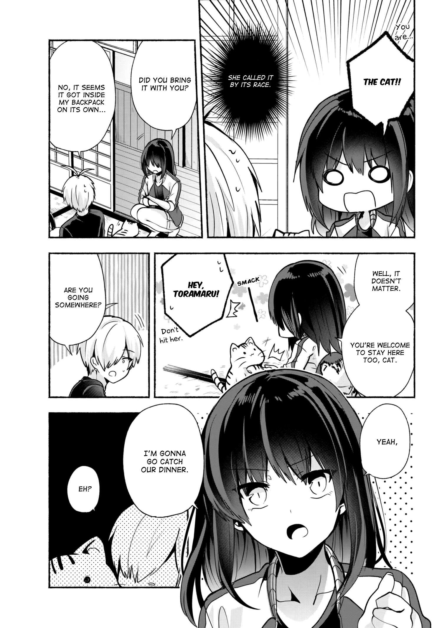 Pashiri Na Boku To Koi Suru Banchou-San Chapter 30 #8