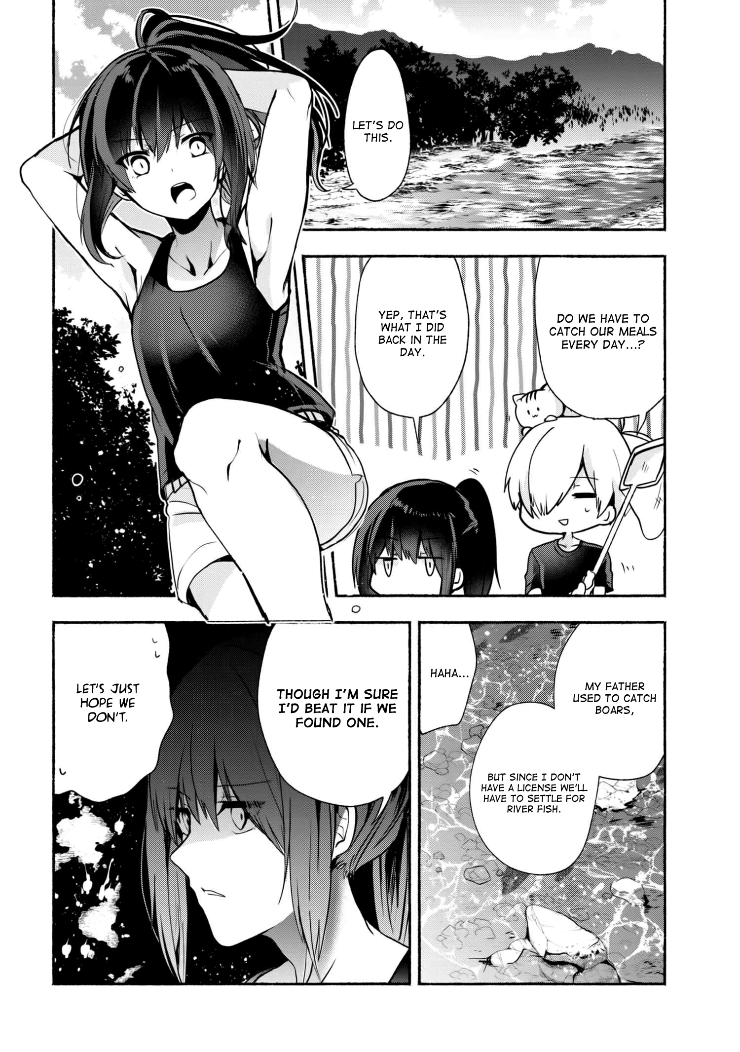 Pashiri Na Boku To Koi Suru Banchou-San Chapter 30 #9