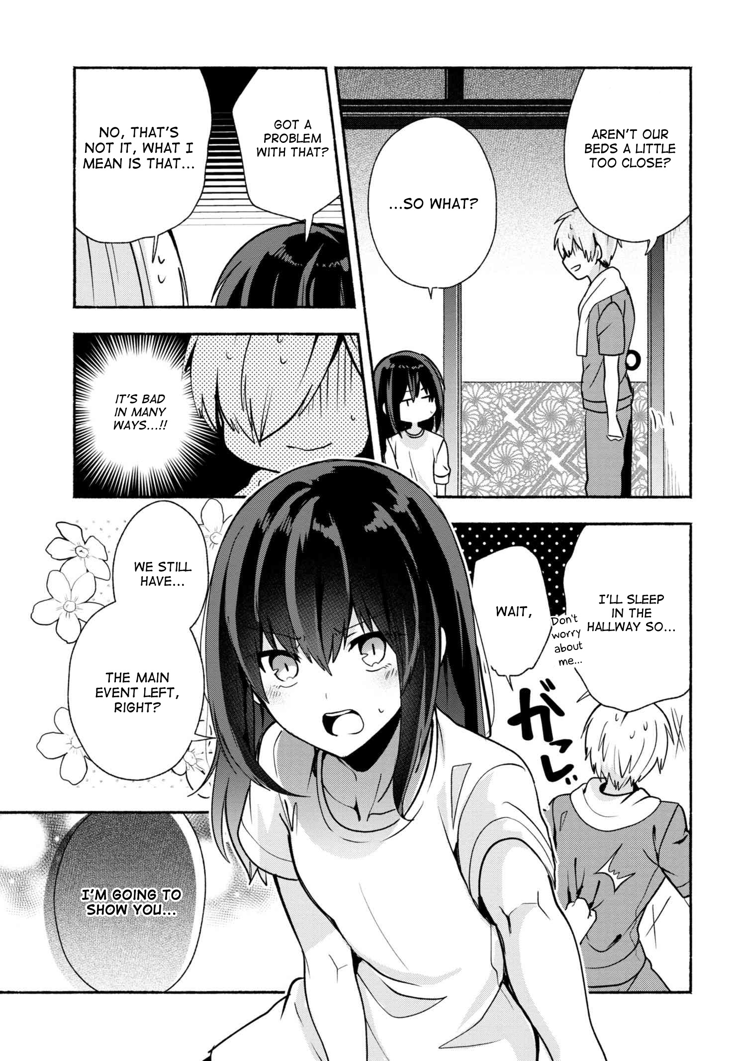 Pashiri Na Boku To Koi Suru Banchou-San Chapter 30 #18