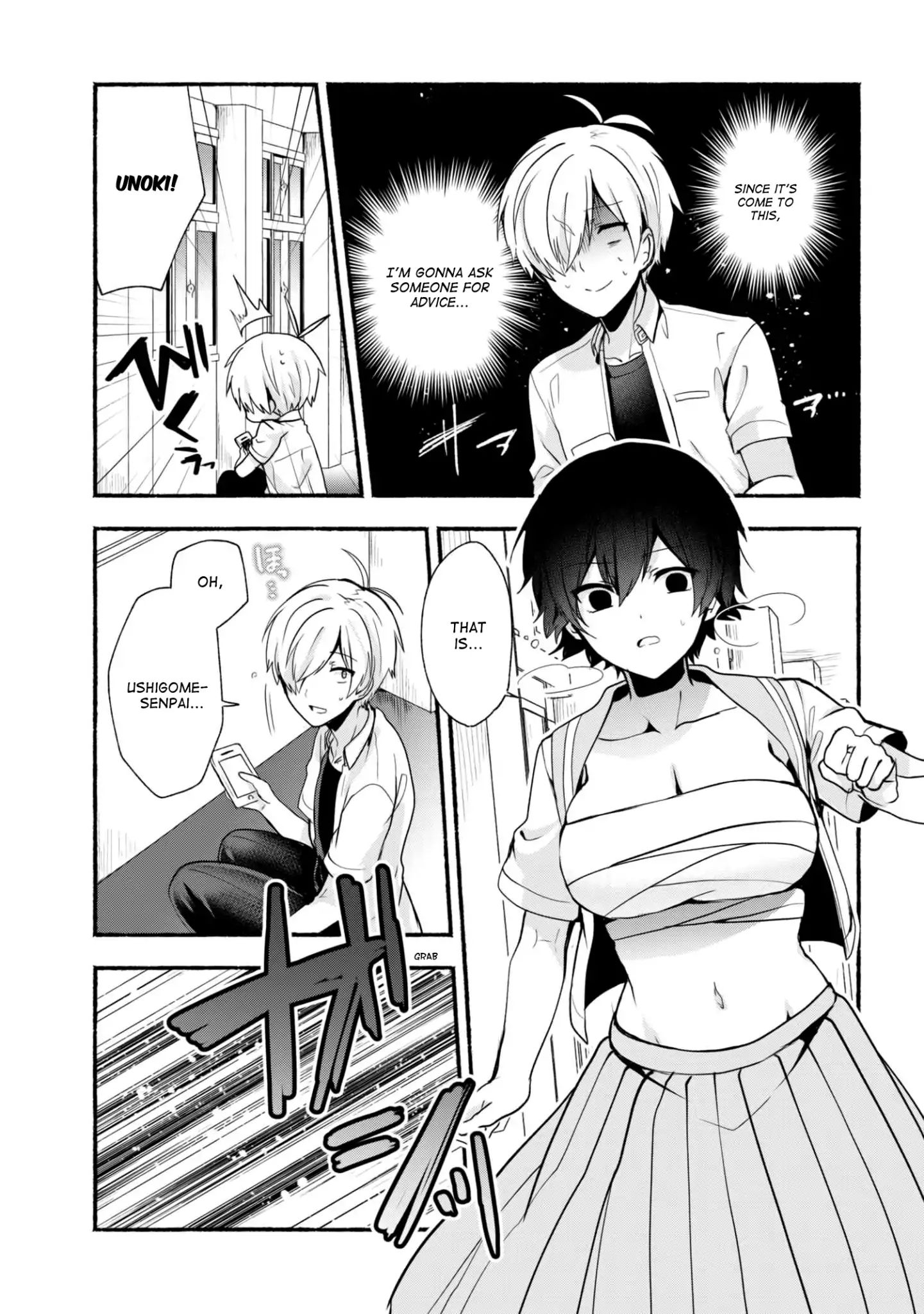 Pashiri Na Boku To Koi Suru Banchou-San Chapter 25 #5