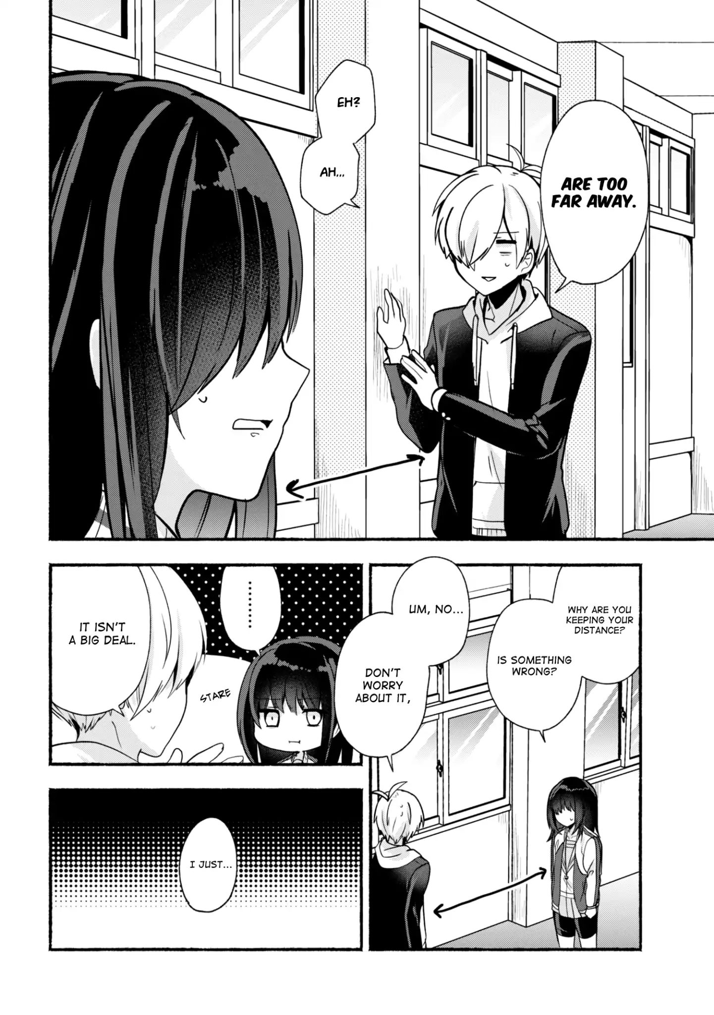 Pashiri Na Boku To Koi Suru Banchou-San Chapter 23 #3