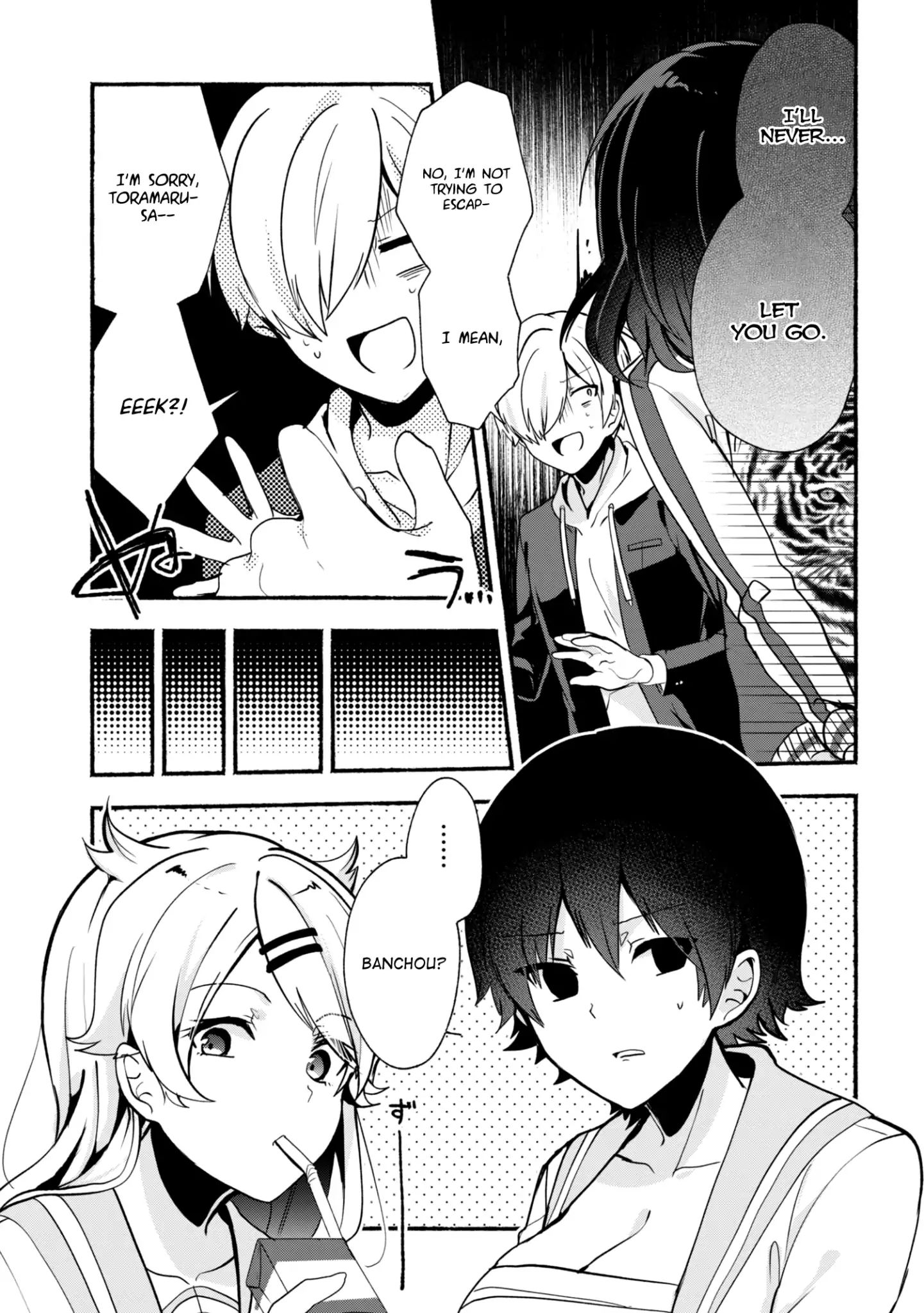 Pashiri Na Boku To Koi Suru Banchou-San Chapter 23 #16