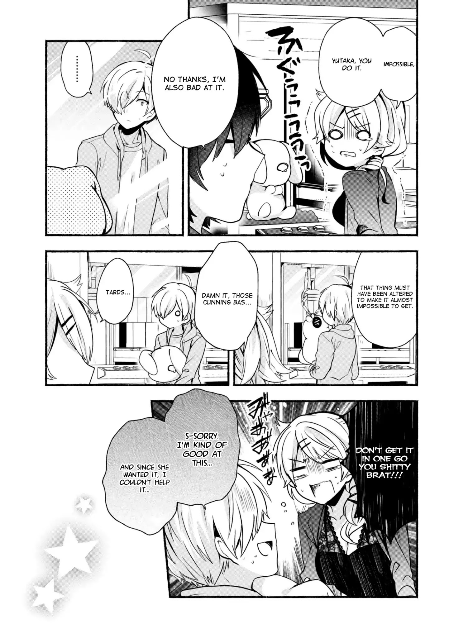 Pashiri Na Boku To Koi Suru Banchou-San Chapter 22 #14