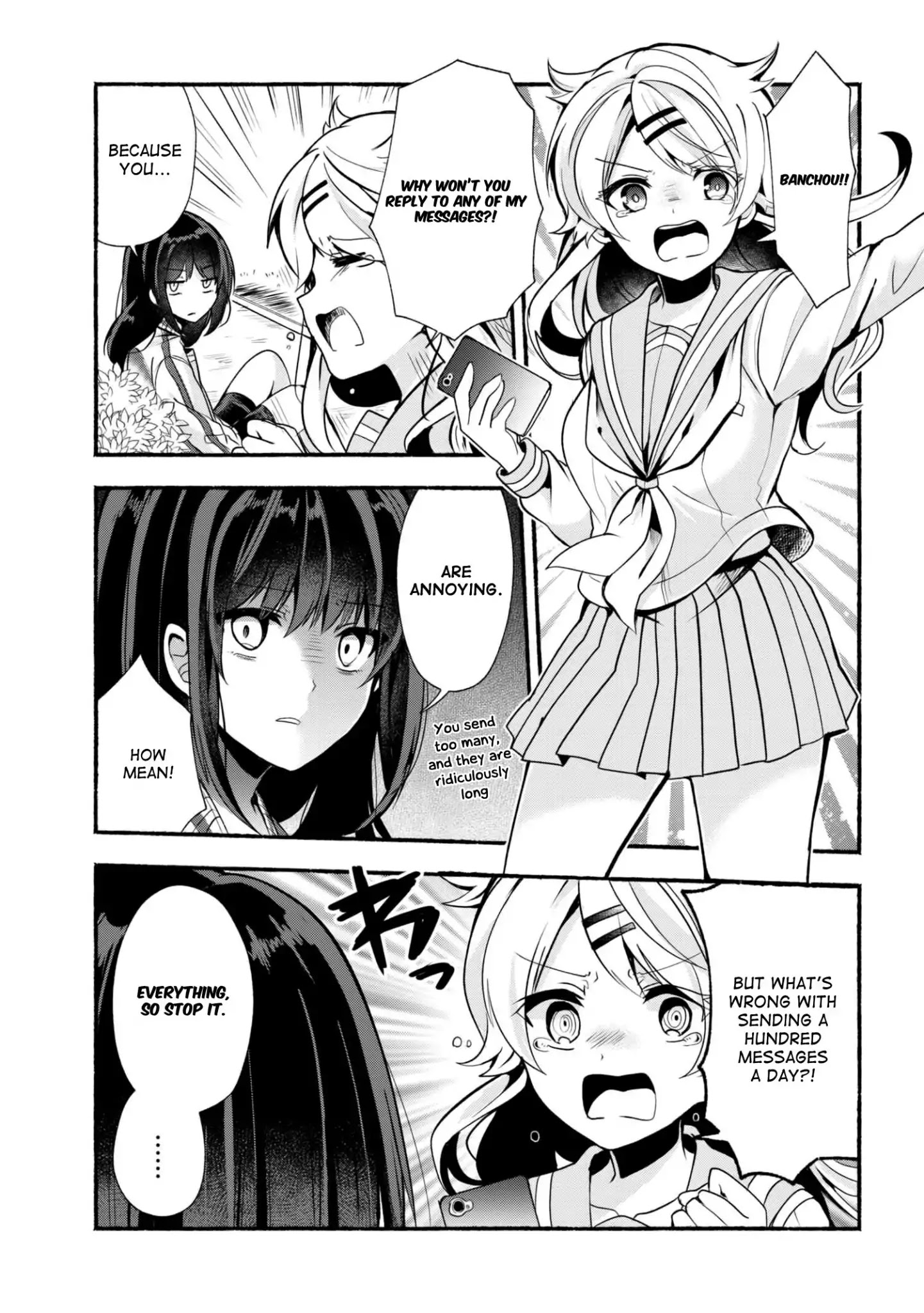 Pashiri Na Boku To Koi Suru Banchou-San Chapter 20 #2