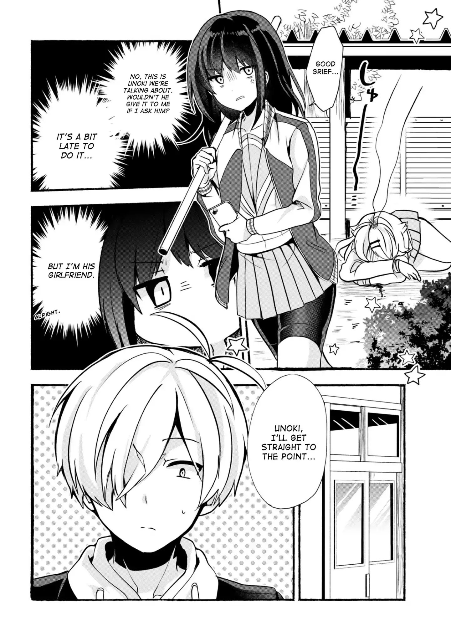 Pashiri Na Boku To Koi Suru Banchou-San Chapter 20 #5