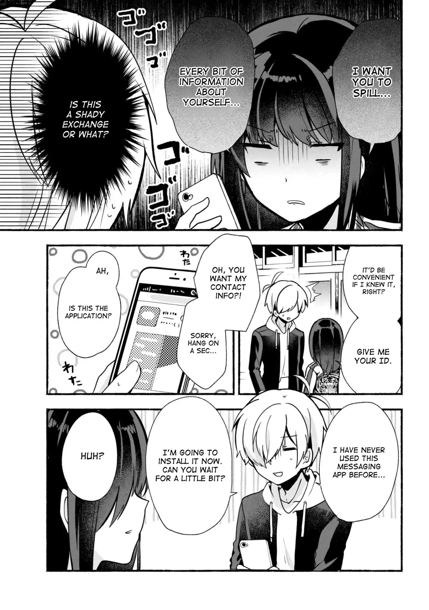 Pashiri Na Boku To Koi Suru Banchou-San Chapter 20 #6