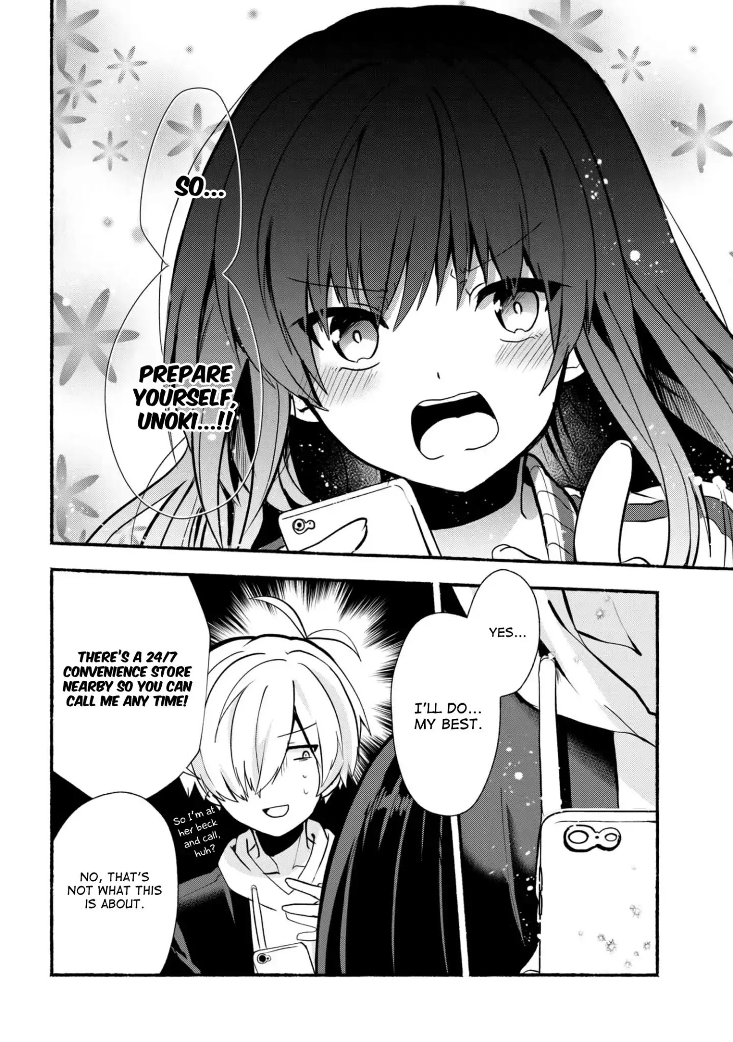 Pashiri Na Boku To Koi Suru Banchou-San Chapter 20 #11