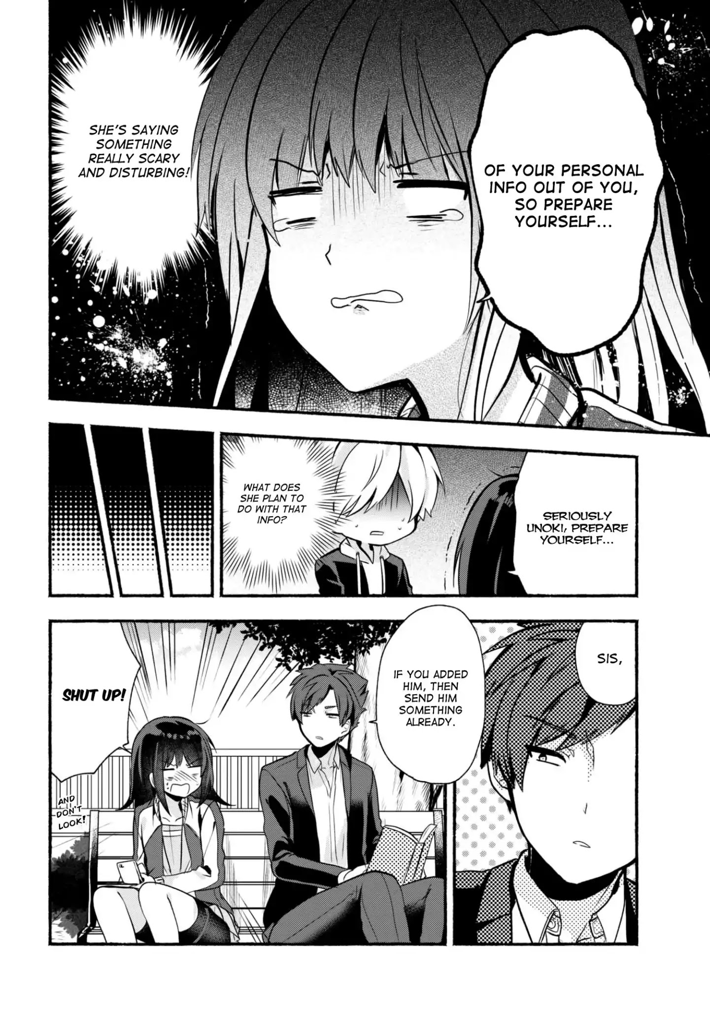 Pashiri Na Boku To Koi Suru Banchou-San Chapter 20 #15