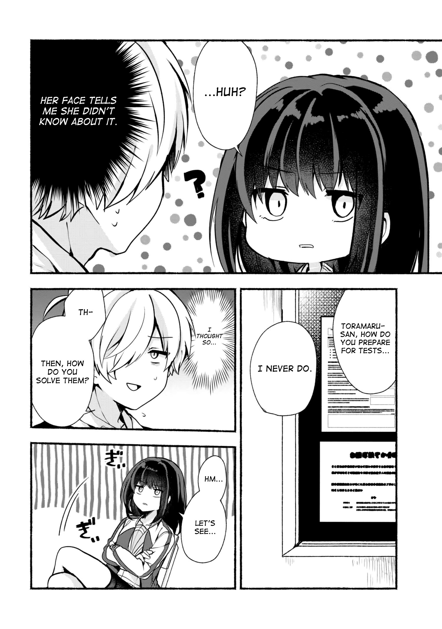 Pashiri Na Boku To Koi Suru Banchou-San Chapter 19 #3