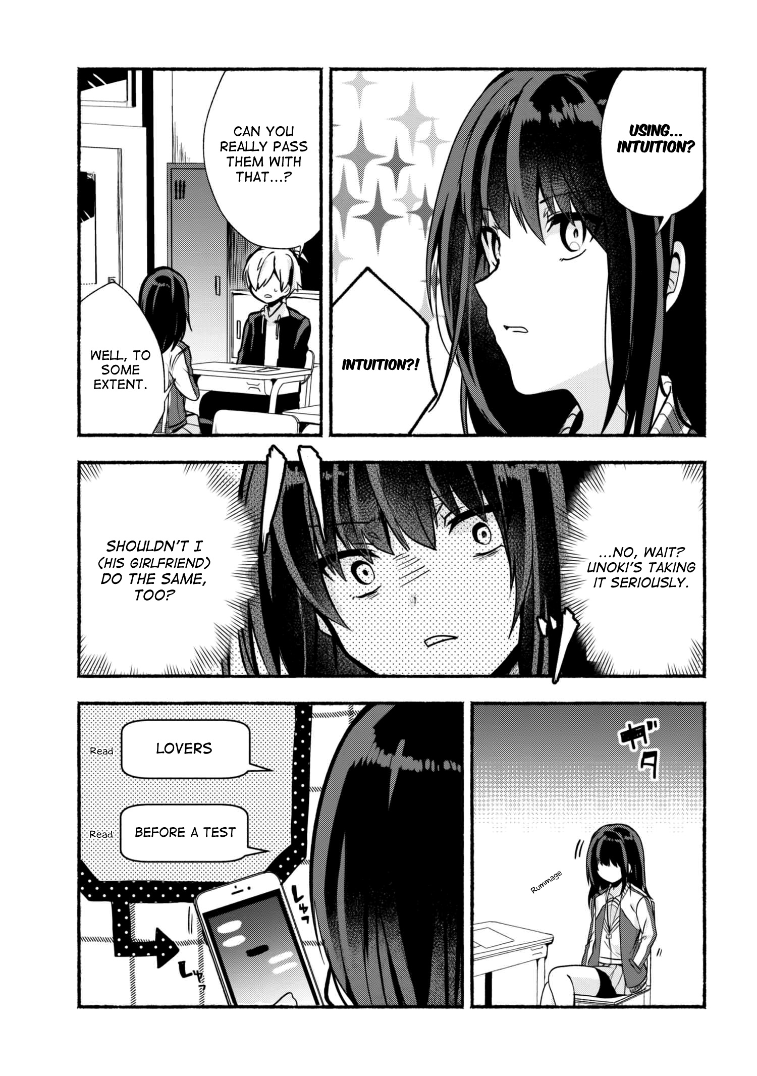 Pashiri Na Boku To Koi Suru Banchou-San Chapter 19 #4