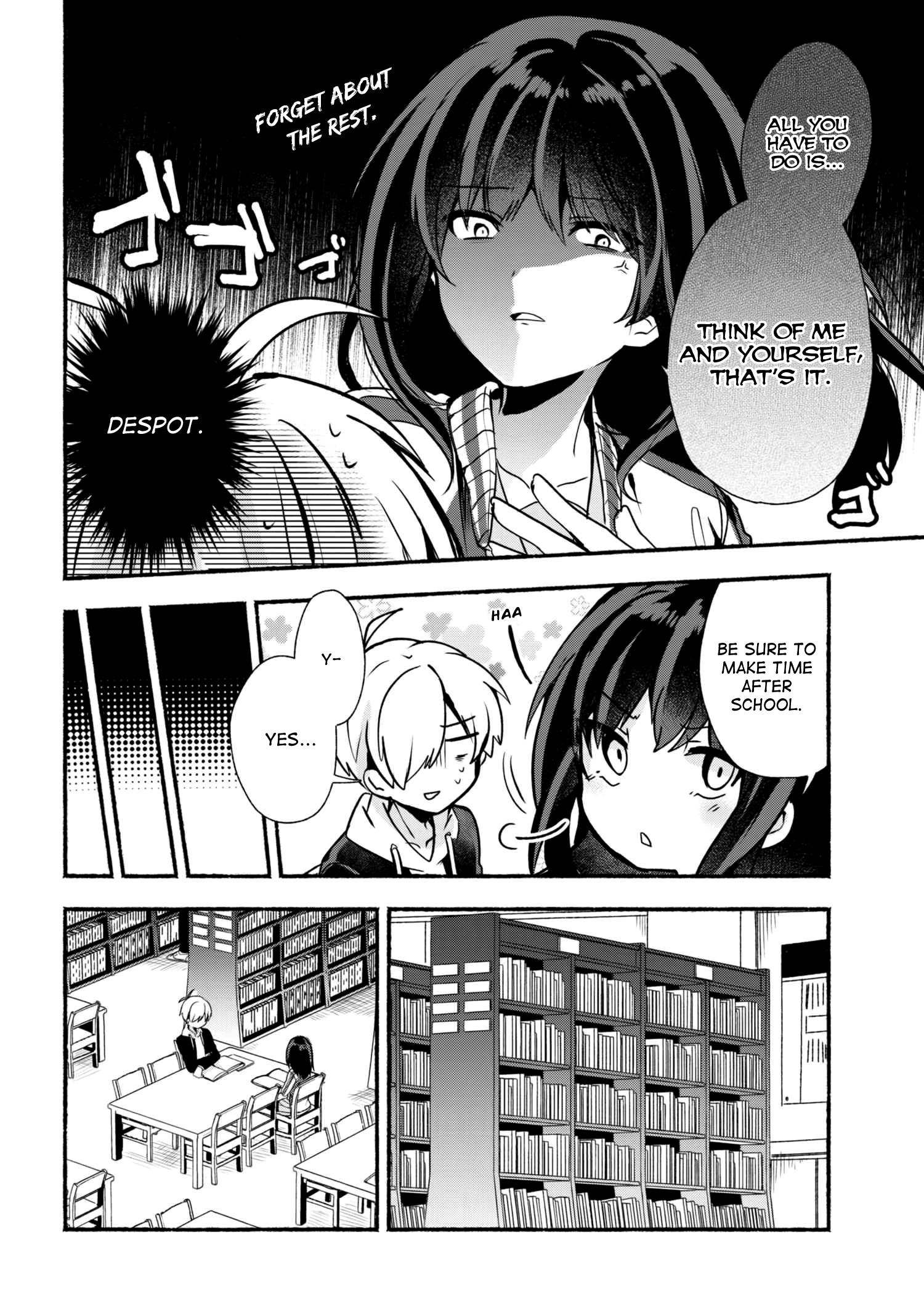 Pashiri Na Boku To Koi Suru Banchou-San Chapter 19 #7