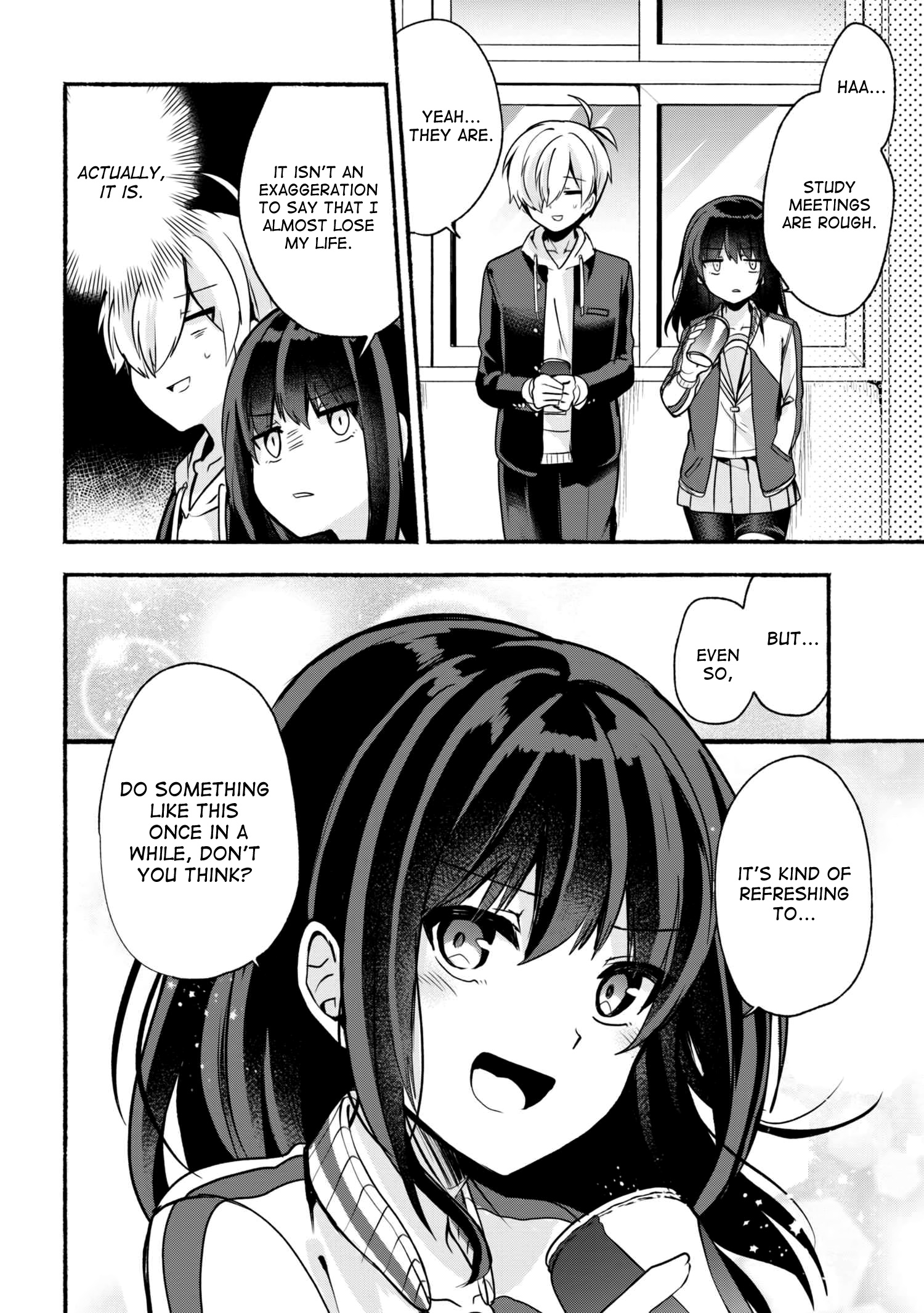 Pashiri Na Boku To Koi Suru Banchou-San Chapter 19 #13