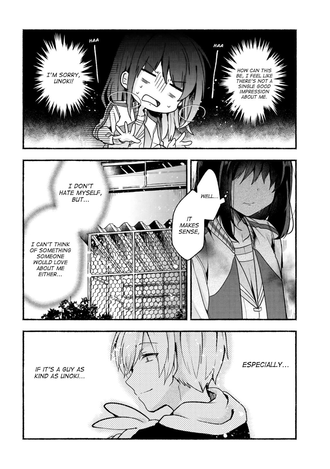 Pashiri Na Boku To Koi Suru Banchou-San Chapter 16 #7