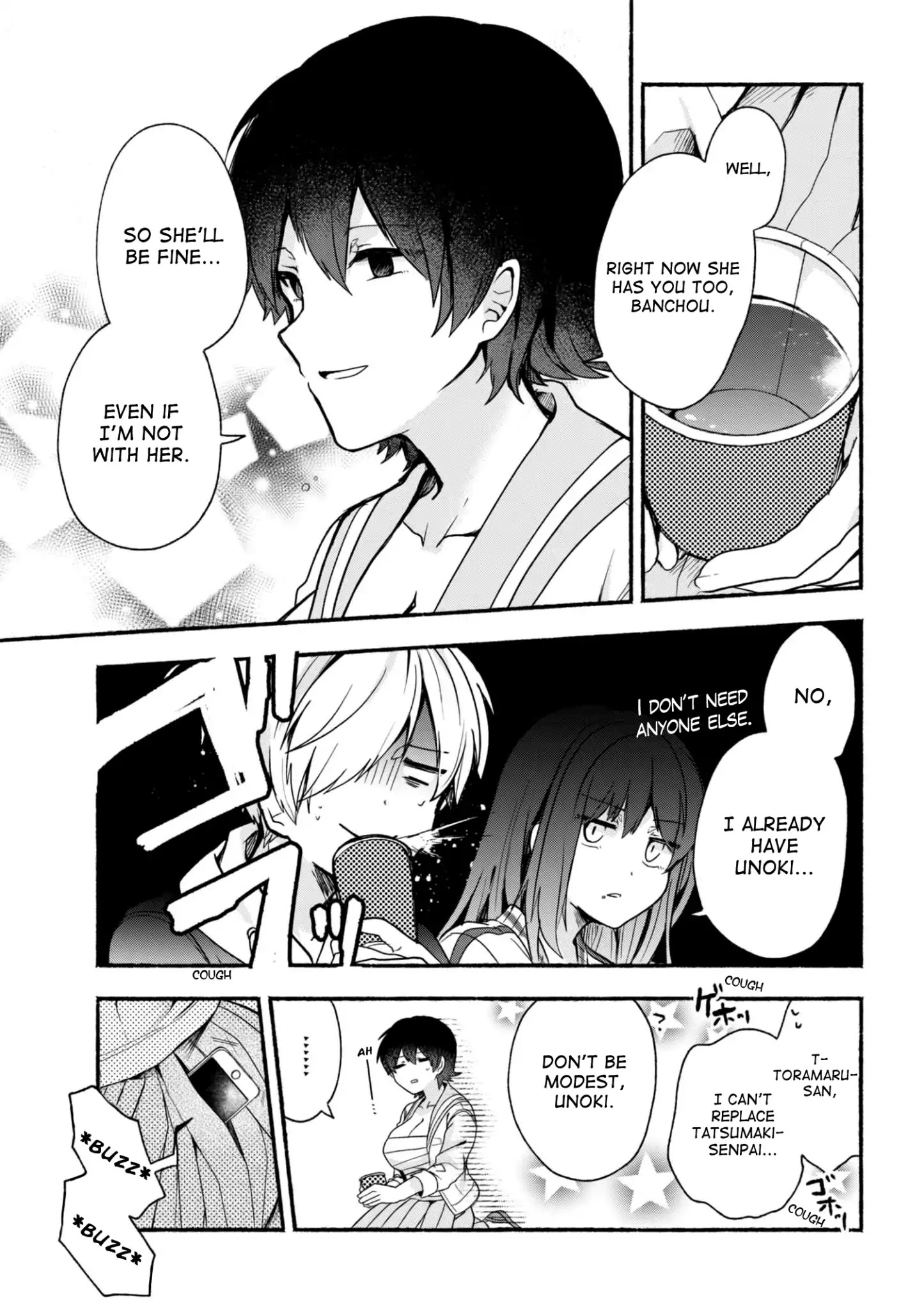 Pashiri Na Boku To Koi Suru Banchou-San Chapter 14 #6