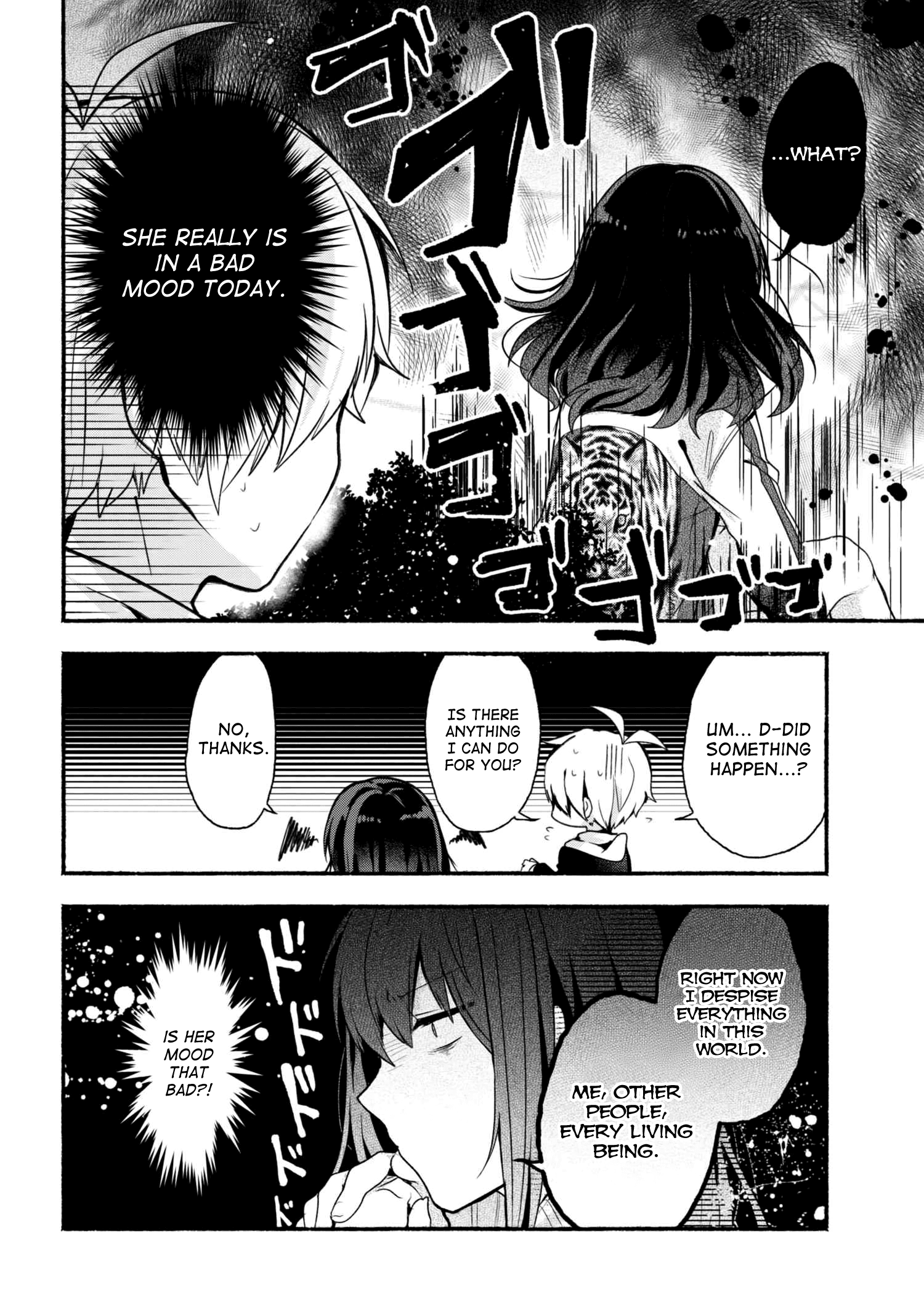 Pashiri Na Boku To Koi Suru Banchou-San Chapter 9 #3