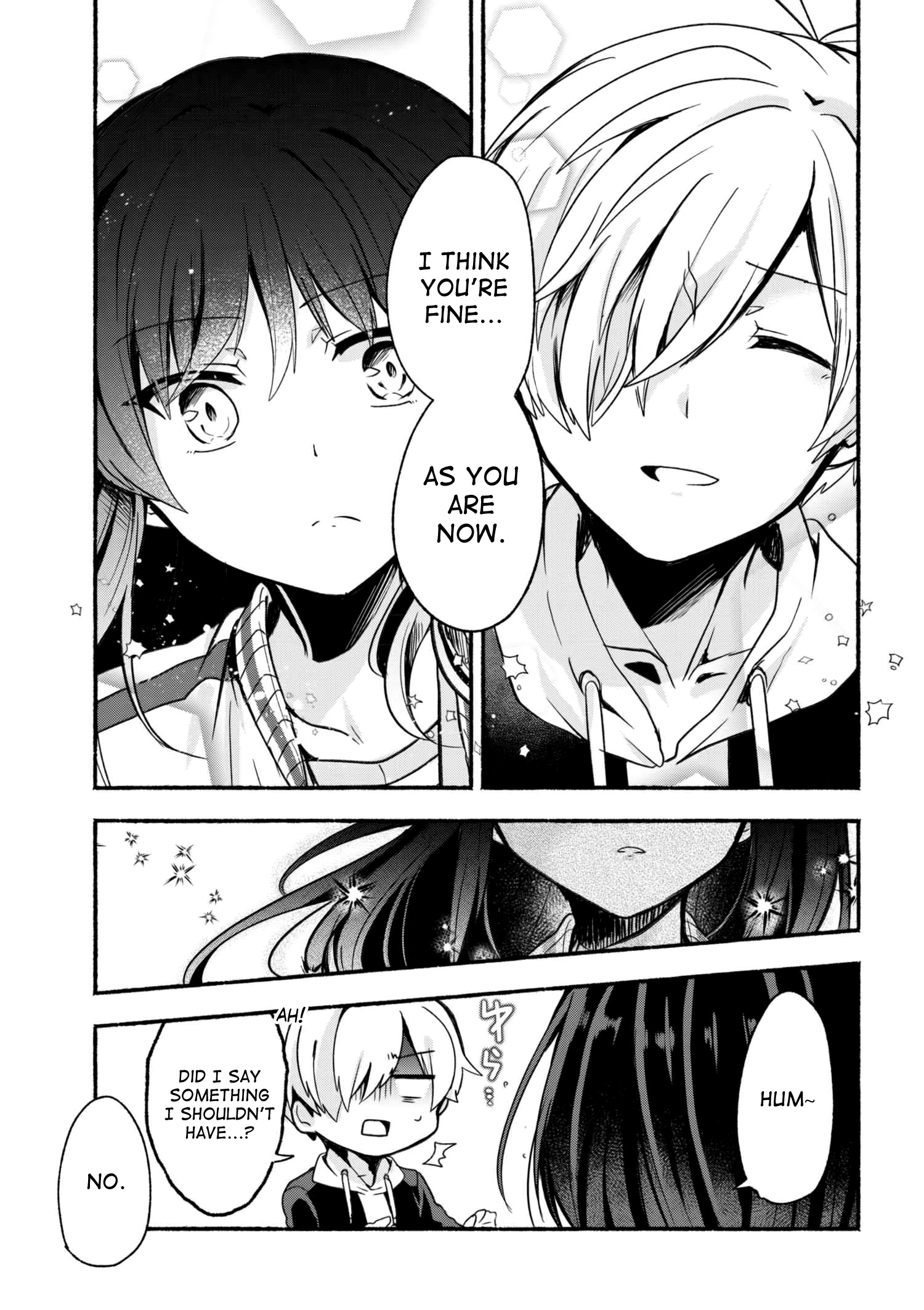 Pashiri Na Boku To Koi Suru Banchou-San Chapter 9 #10