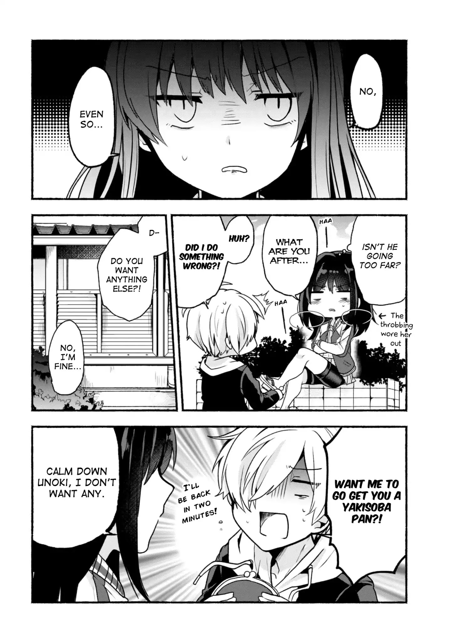 Pashiri Na Boku To Koi Suru Banchou-San Chapter 8 #7