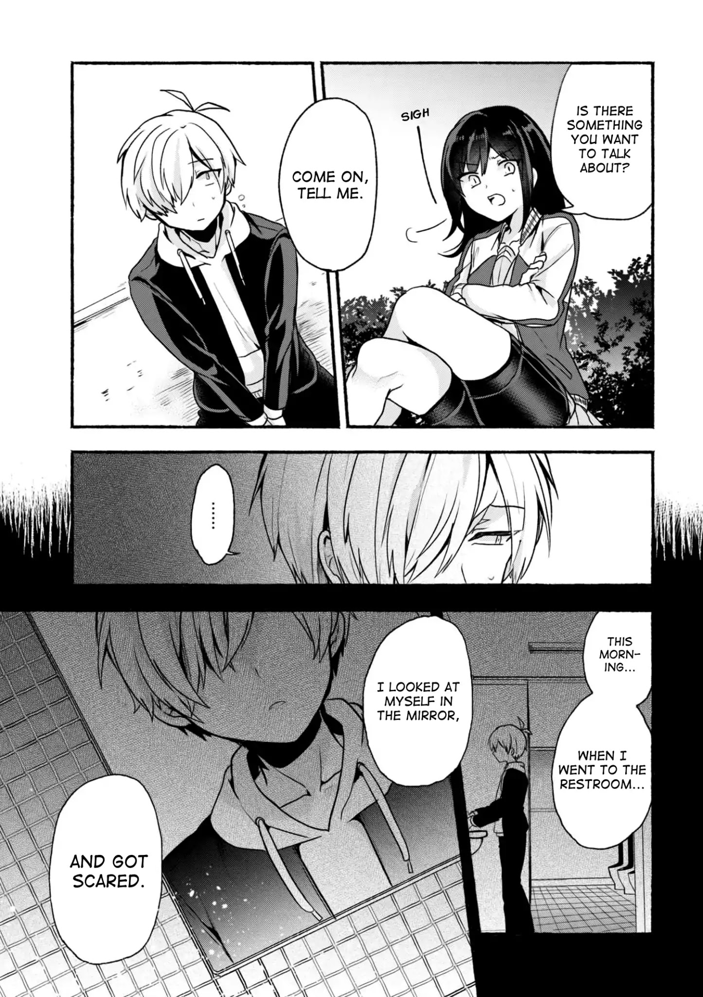 Pashiri Na Boku To Koi Suru Banchou-San Chapter 8 #8