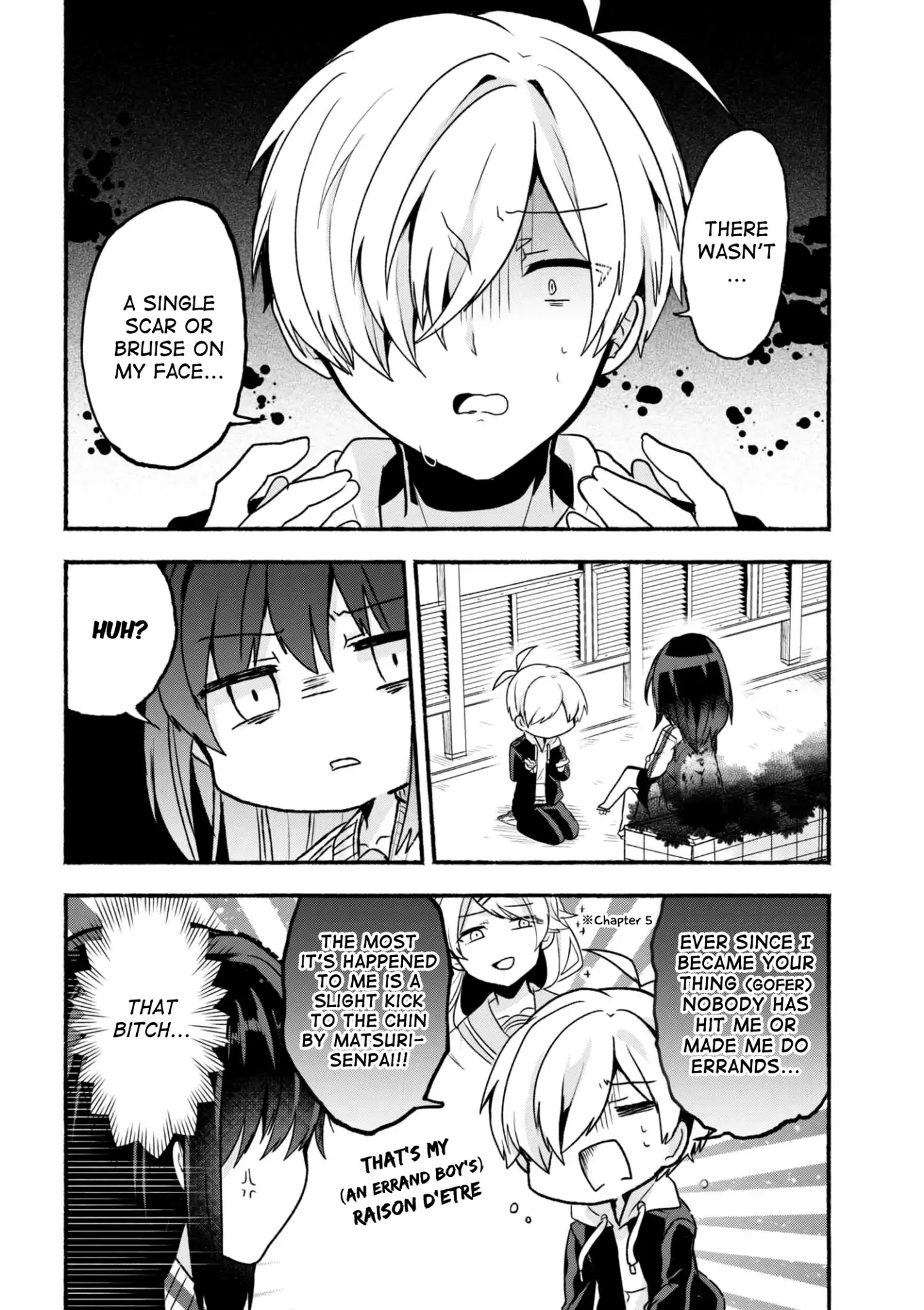 Pashiri Na Boku To Koi Suru Banchou-San Chapter 8 #9