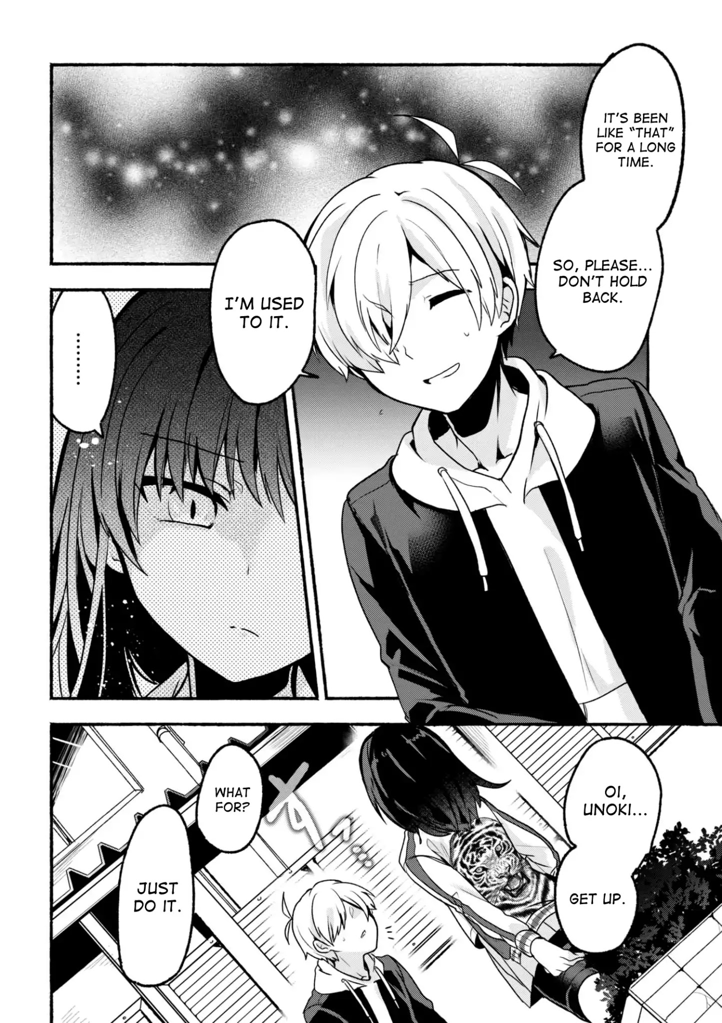 Pashiri Na Boku To Koi Suru Banchou-San Chapter 8 #11