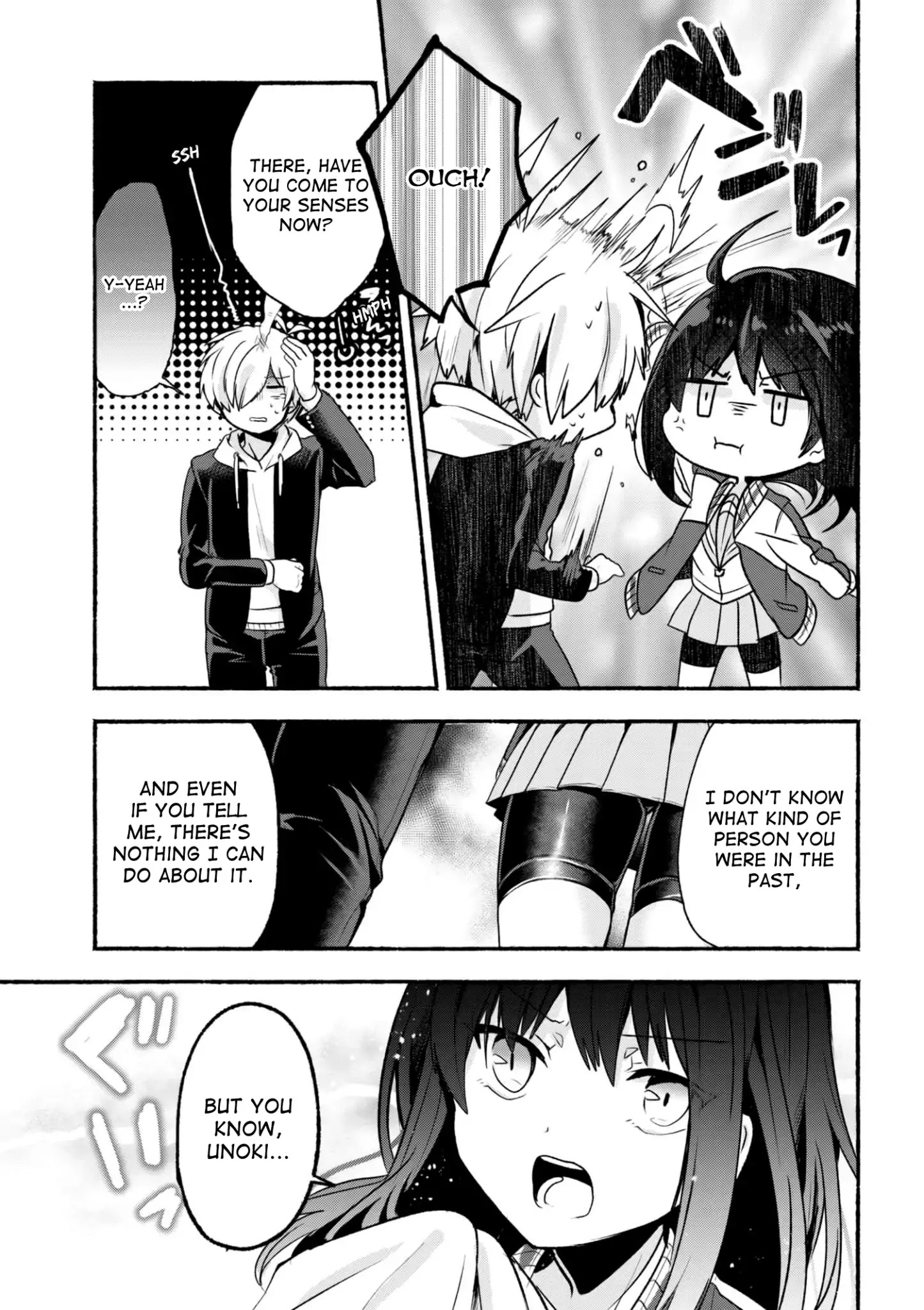 Pashiri Na Boku To Koi Suru Banchou-San Chapter 8 #12