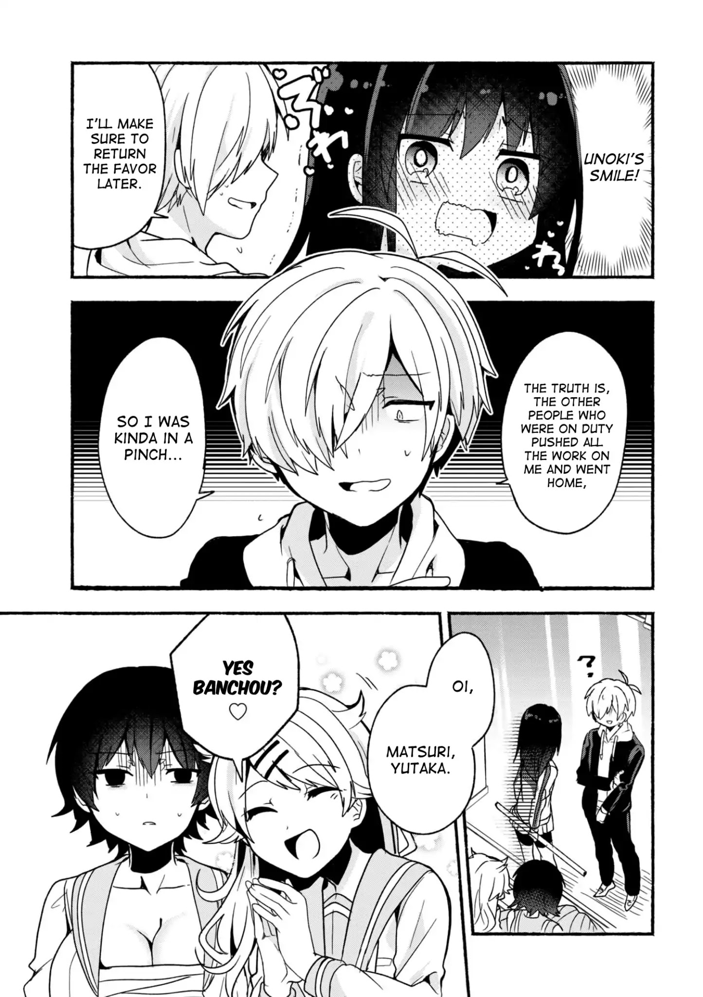 Pashiri Na Boku To Koi Suru Banchou-San Chapter 7 #16