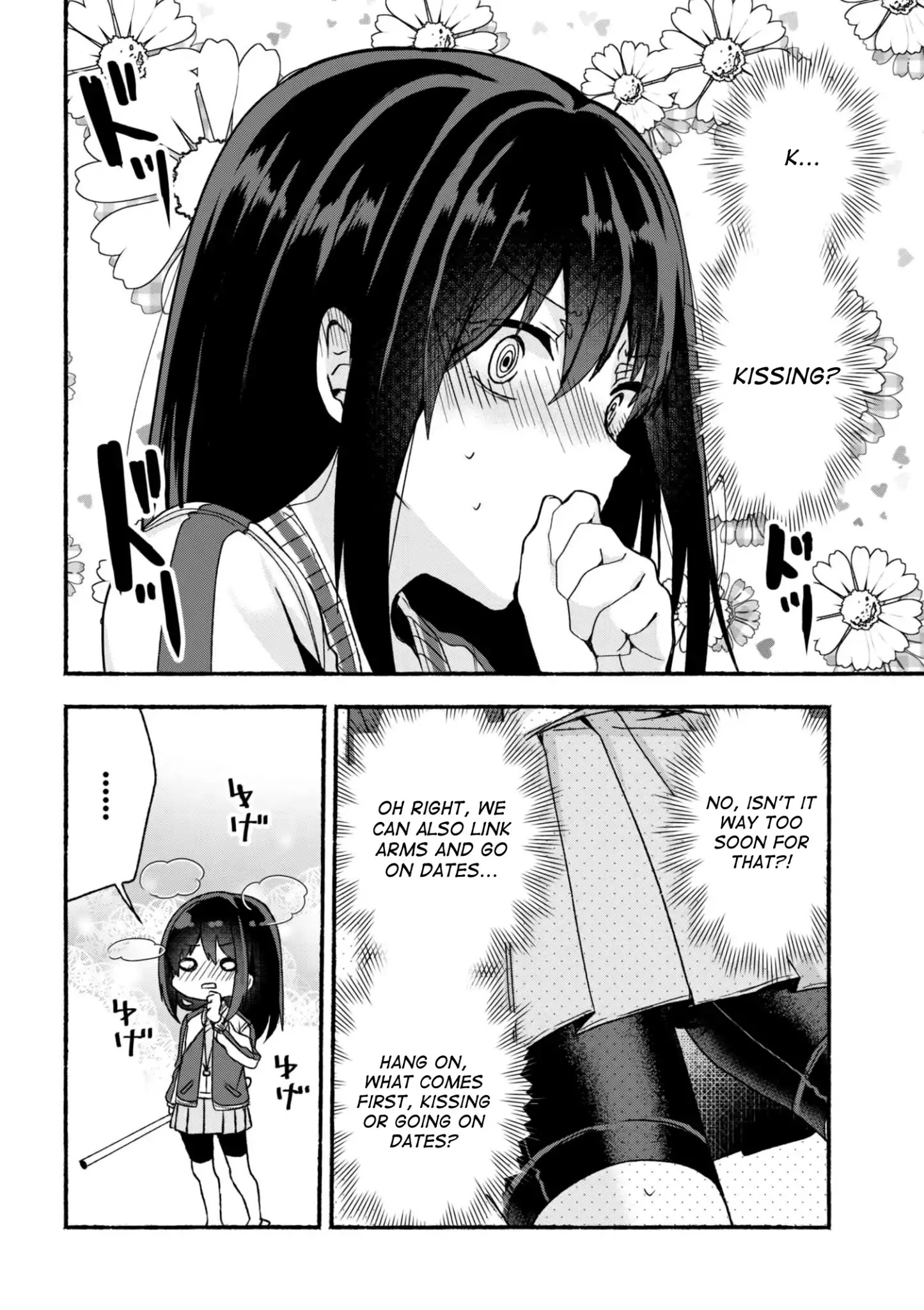 Pashiri Na Boku To Koi Suru Banchou-San Chapter 6 #11