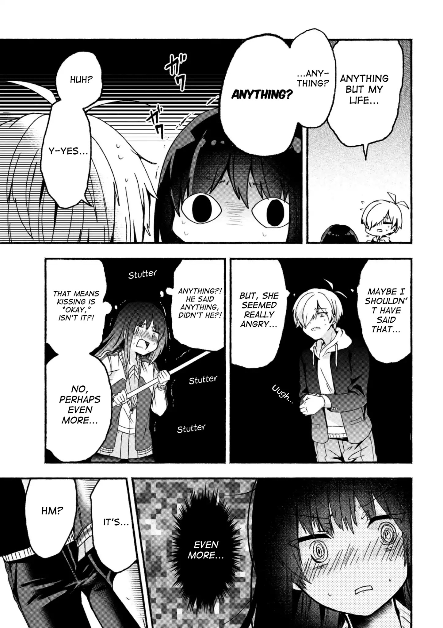 Pashiri Na Boku To Koi Suru Banchou-San Chapter 6 #14