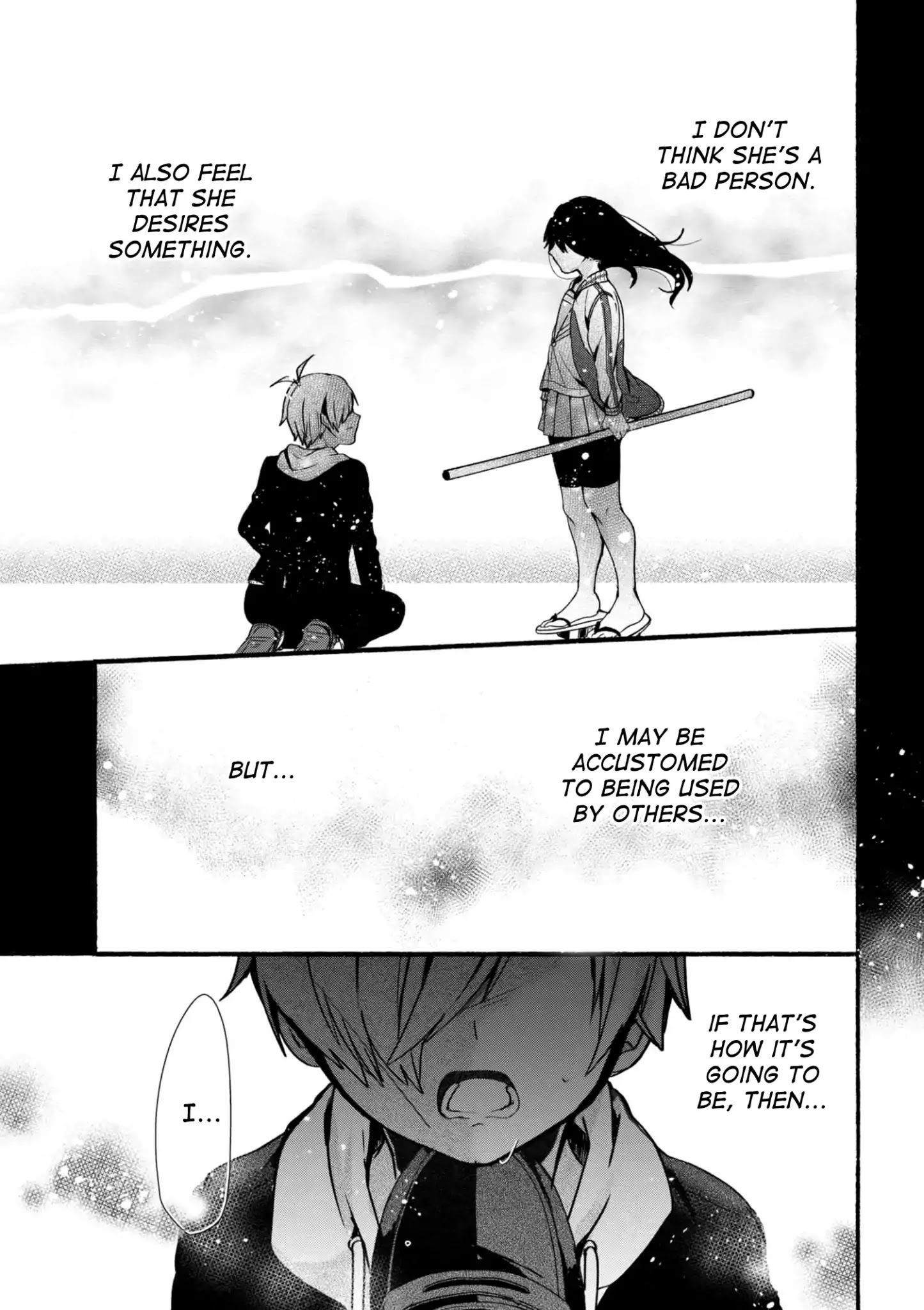 Pashiri Na Boku To Koi Suru Banchou-San Chapter 5 #12