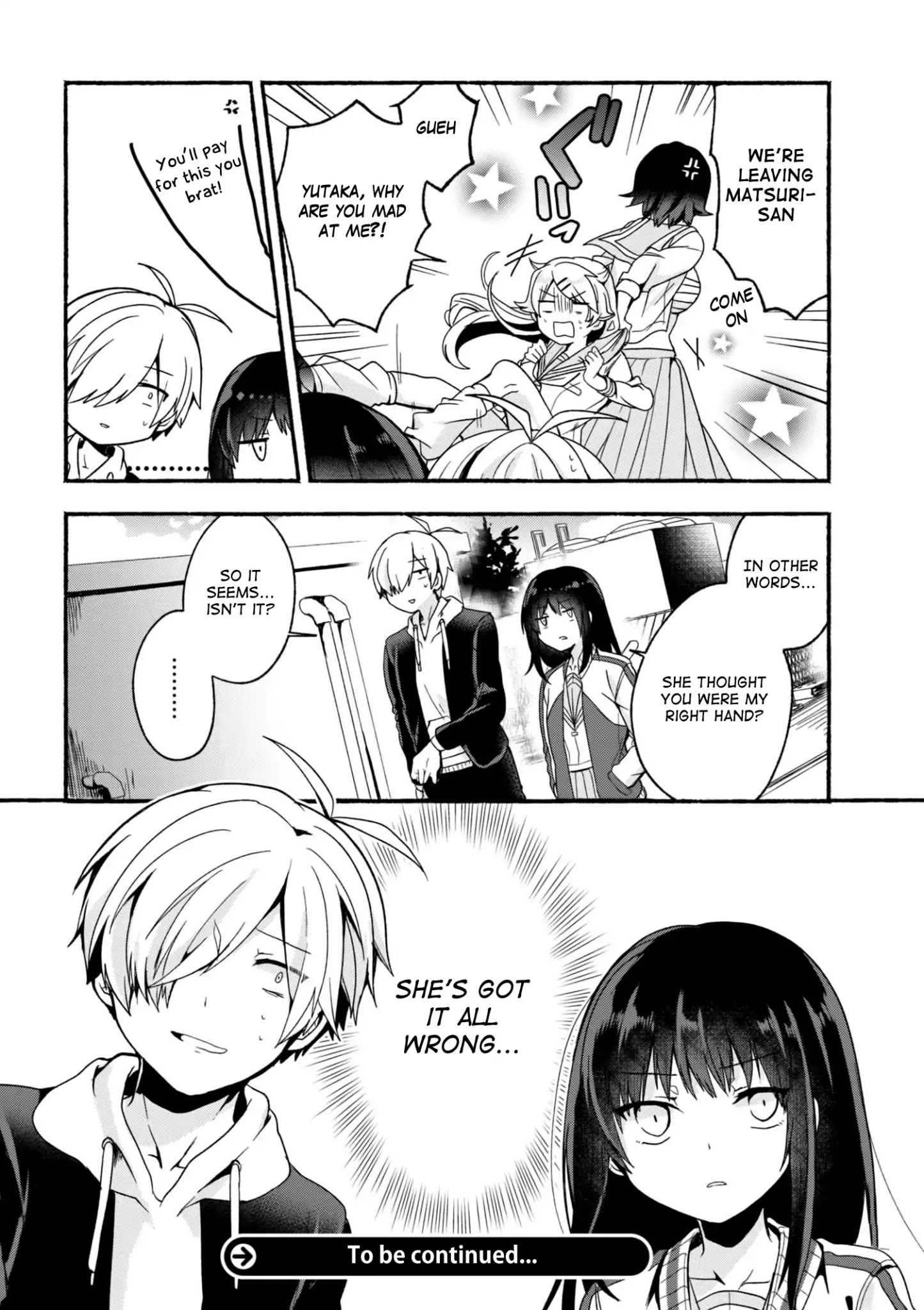 Pashiri Na Boku To Koi Suru Banchou-San Chapter 4 #19