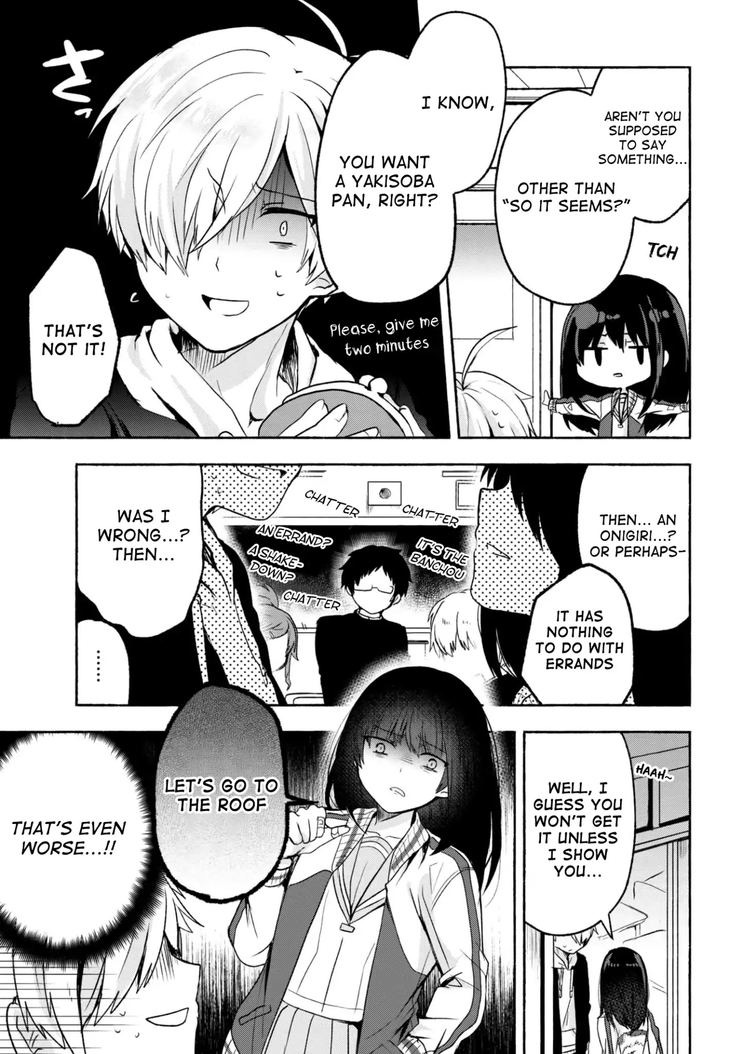 Pashiri Na Boku To Koi Suru Banchou-San Chapter 2 #3