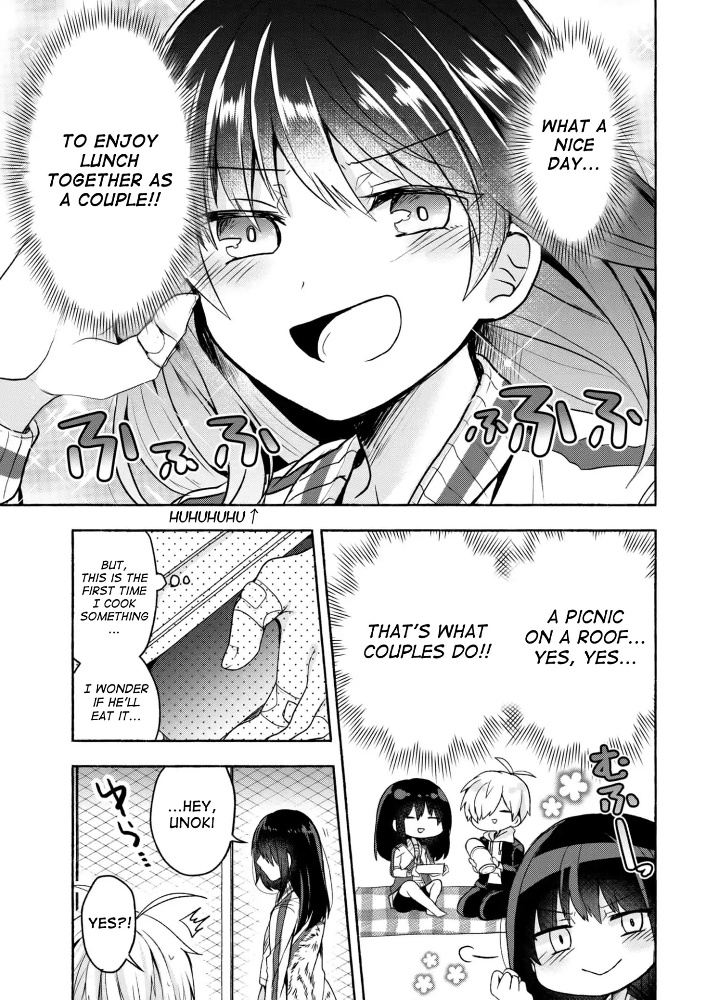 Pashiri Na Boku To Koi Suru Banchou-San Chapter 2 #5