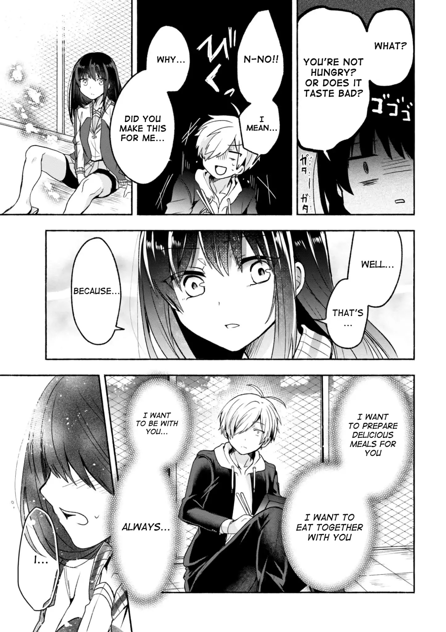 Pashiri Na Boku To Koi Suru Banchou-San Chapter 2 #9