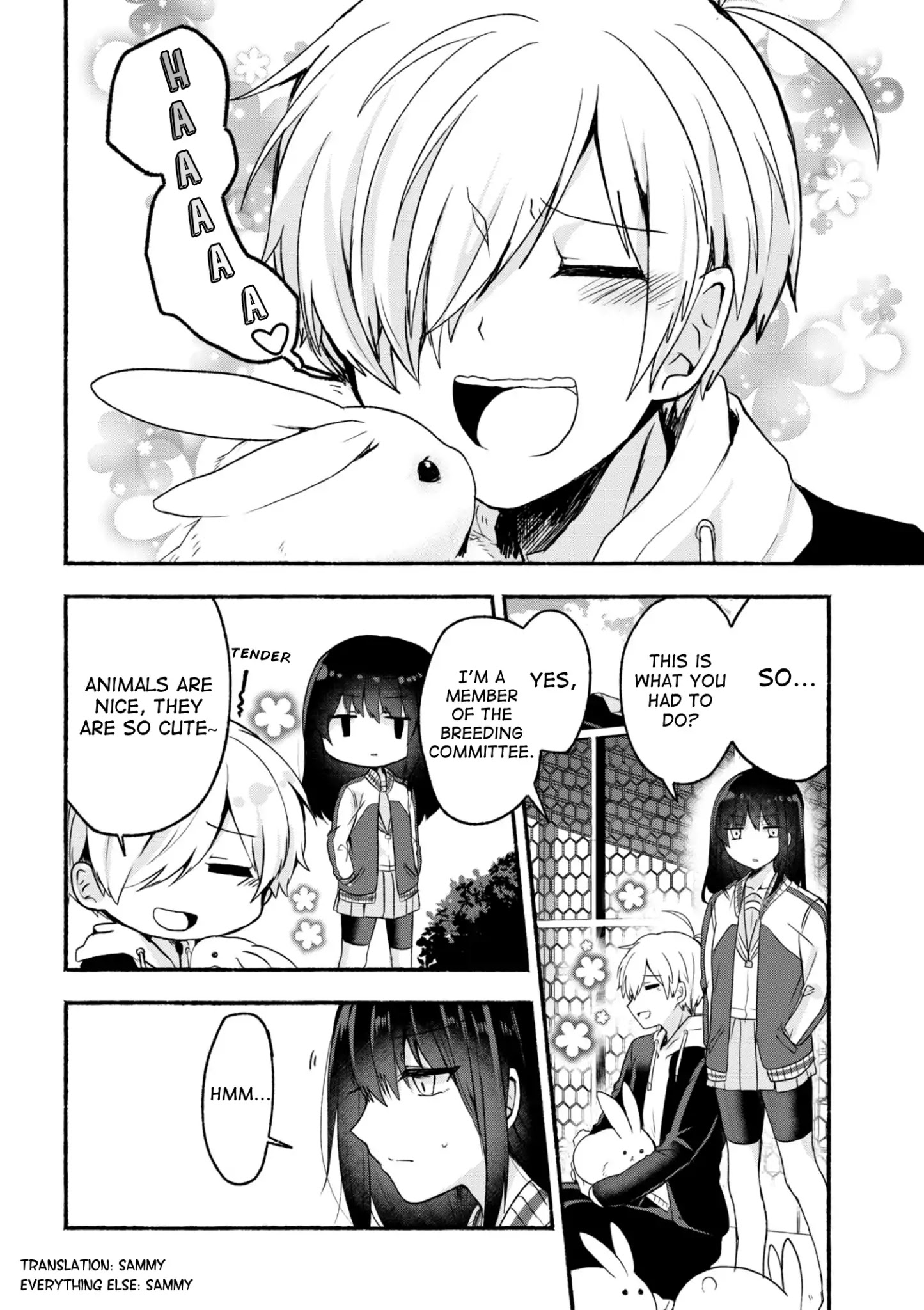 Pashiri Na Boku To Koi Suru Banchou-San Chapter 3 #6