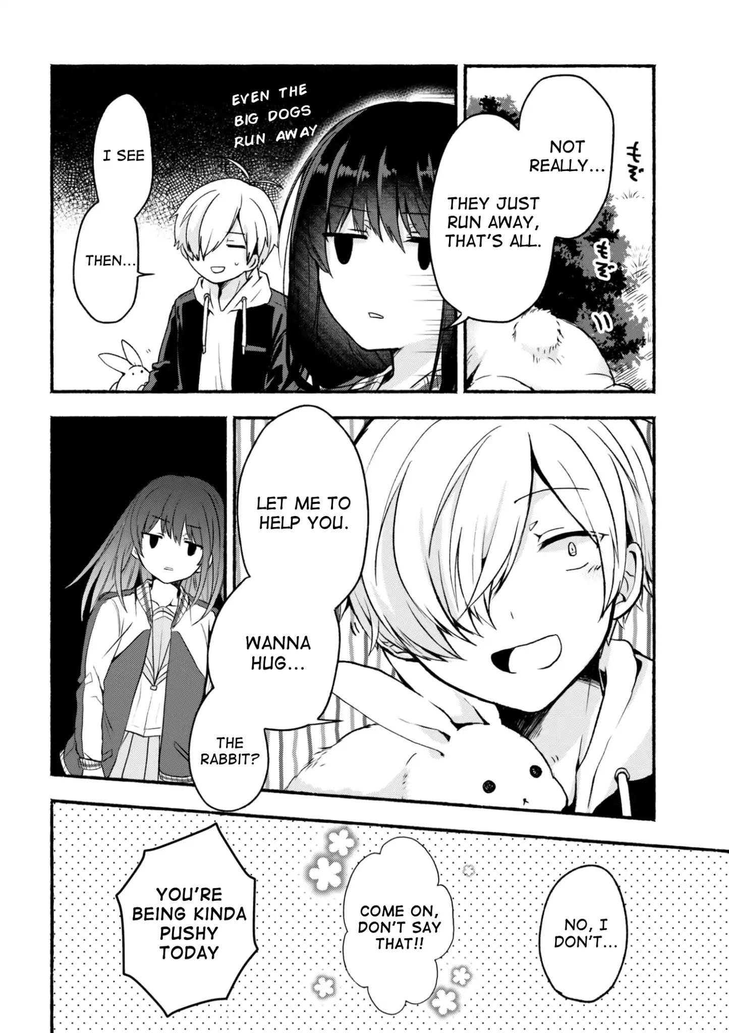 Pashiri Na Boku To Koi Suru Banchou-San Chapter 3 #8