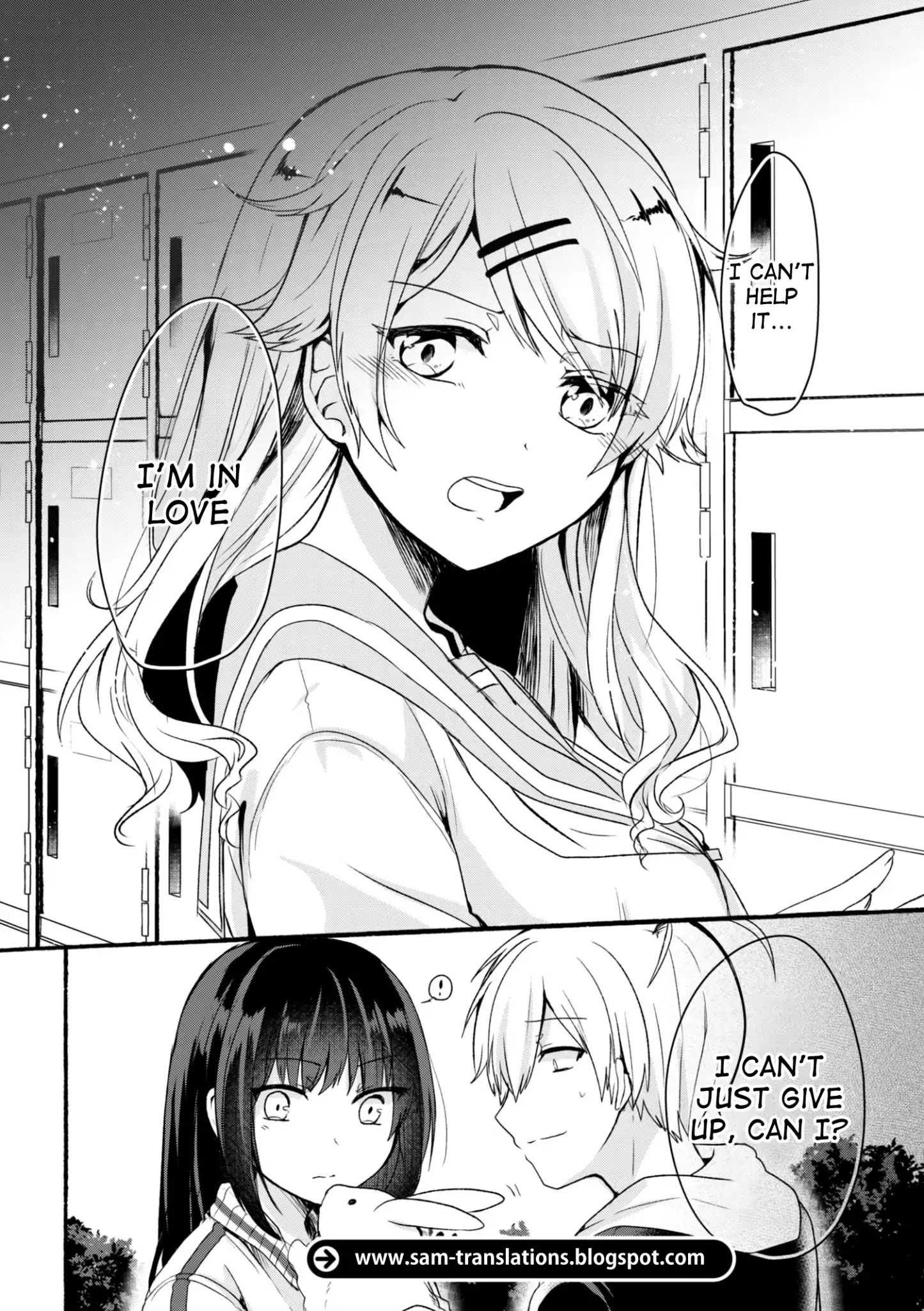 Pashiri Na Boku To Koi Suru Banchou-San Chapter 3 #16