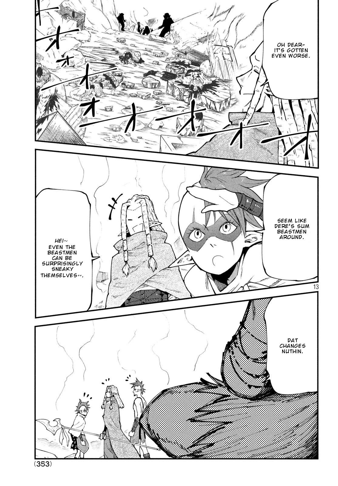 Elf Deck To Senjou Gurashi Chapter 6 #14