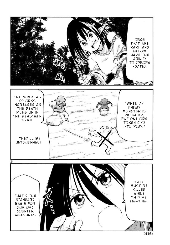 Elf Deck To Senjou Gurashi Chapter 5 #35