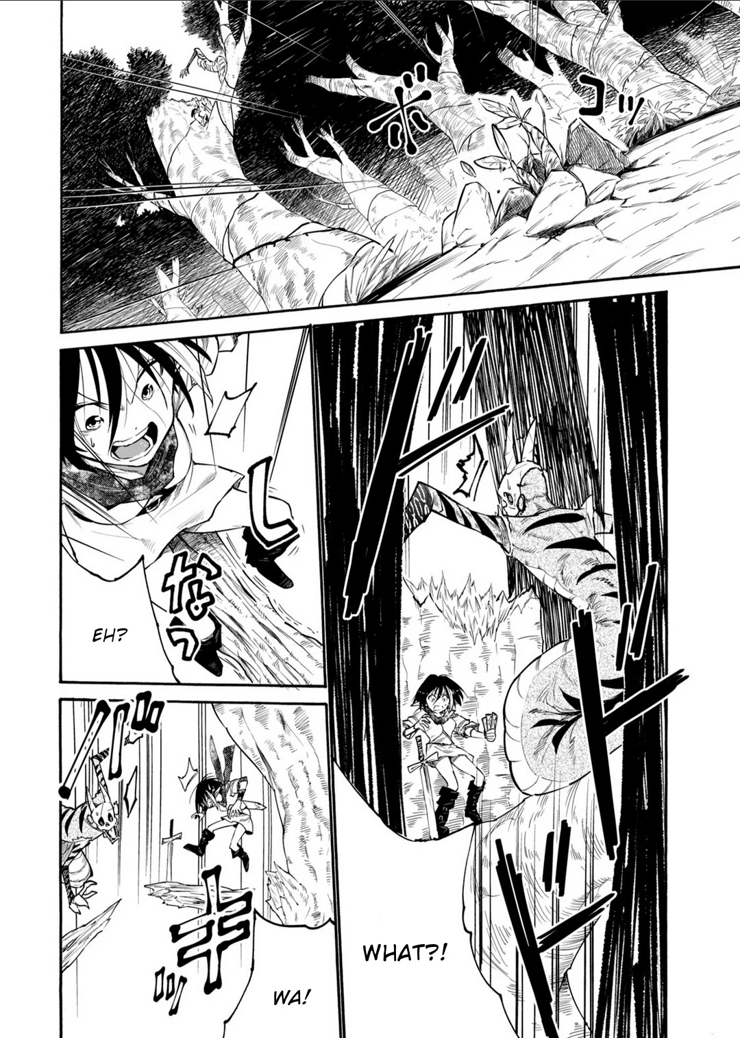 Elf Deck To Senjou Gurashi Chapter 1 #37