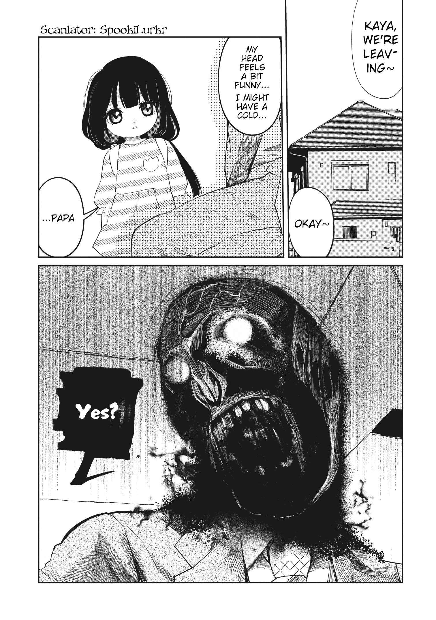 Kaya-Chan Isn't Scary Chapter 4 #1